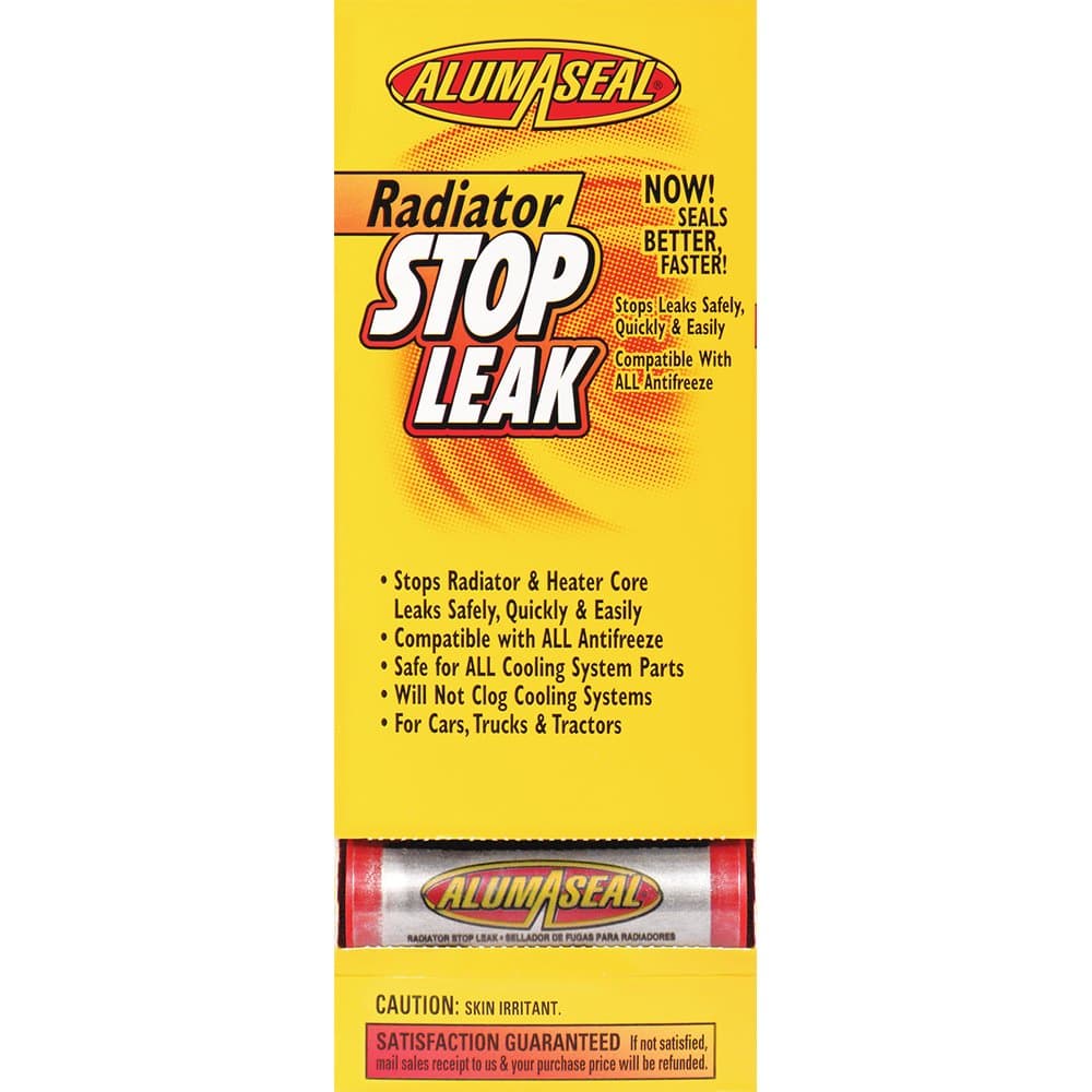 AlumAseal ASD24/2-24PK Radiator Sealer Tube Dispenser, (Pack of 24)