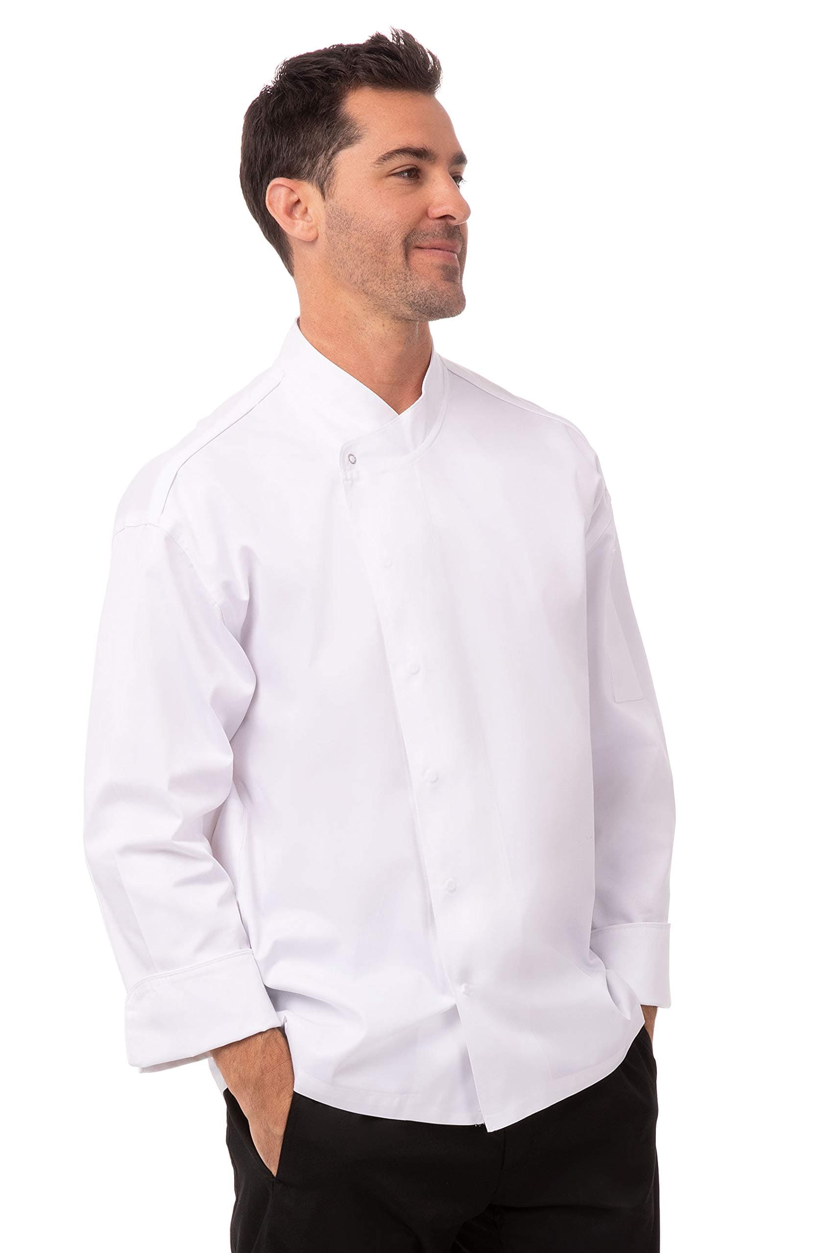 Chef Works Men's Tours Cool Vent® Executive Chef Coat (PCDF)