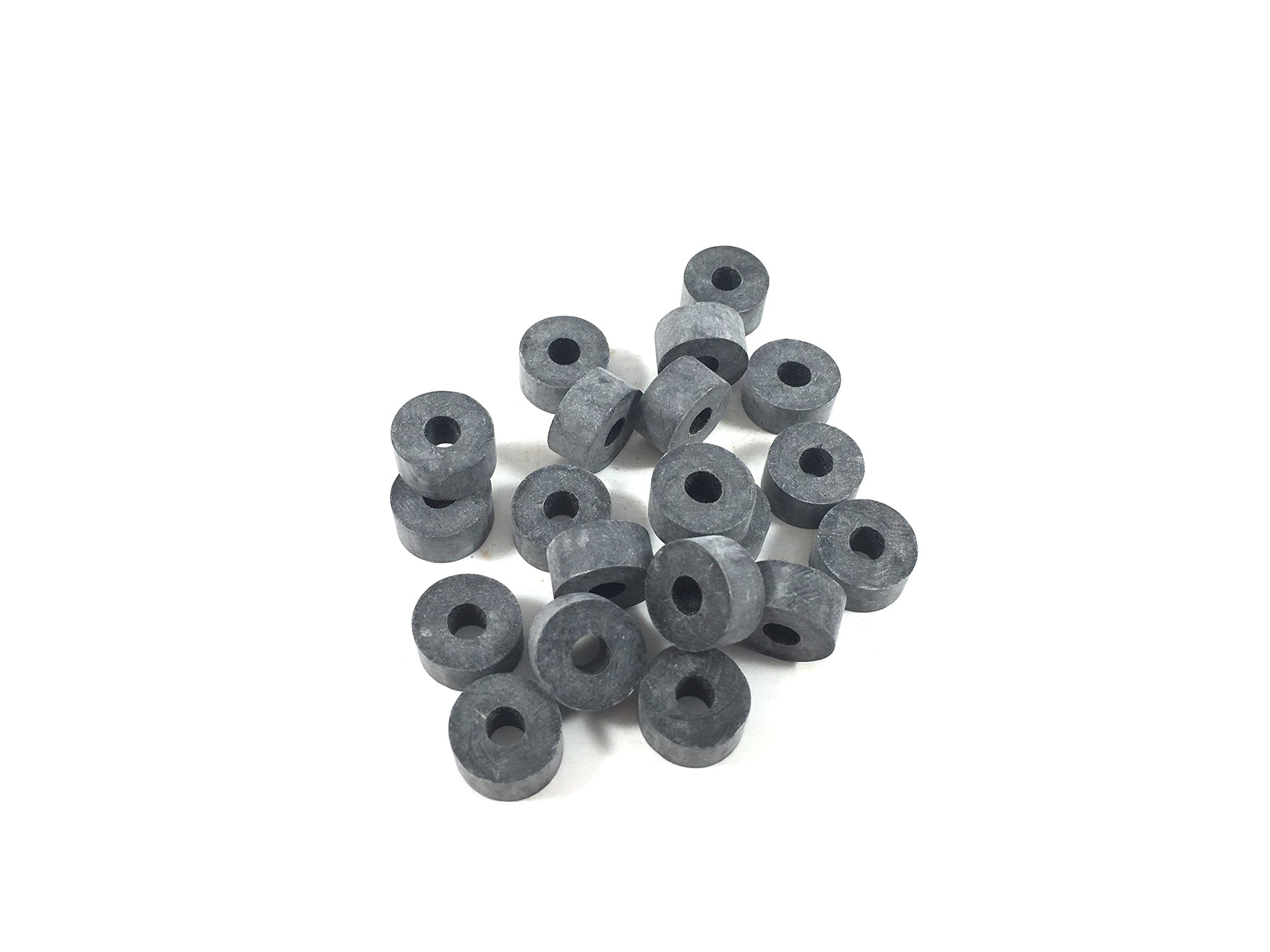 Holster Spacers - Leathercraft & Kydex Chicago Screw - Rubber Washers (20 Qty)
