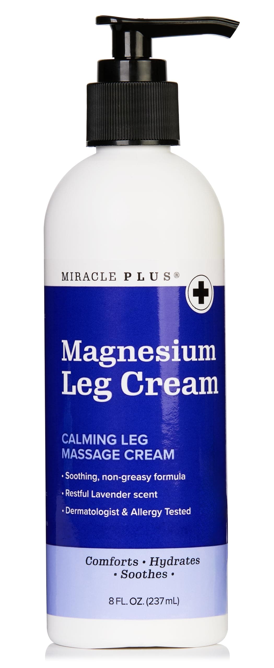 Magnesium Calming Leg Cream, 8 Ounce