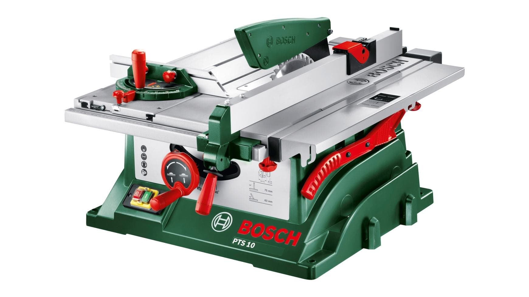 Bosch Home and Garden Tischkreissäge PTS 10 (1400 Watt, im Karton)