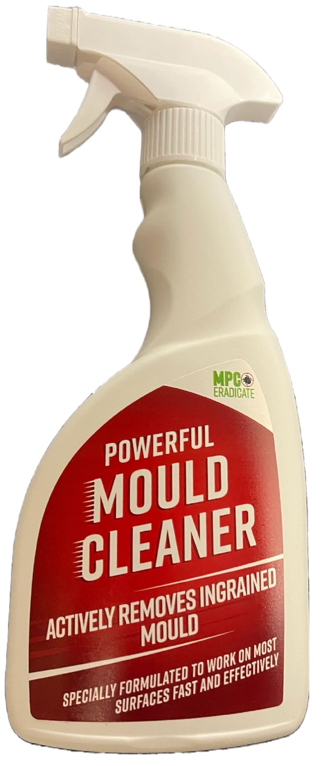 Powerful Mould Spray Remover Cleaner Mildew Walls Ceiling Tiles Grout Bathroom Shower - MPC Eradicate