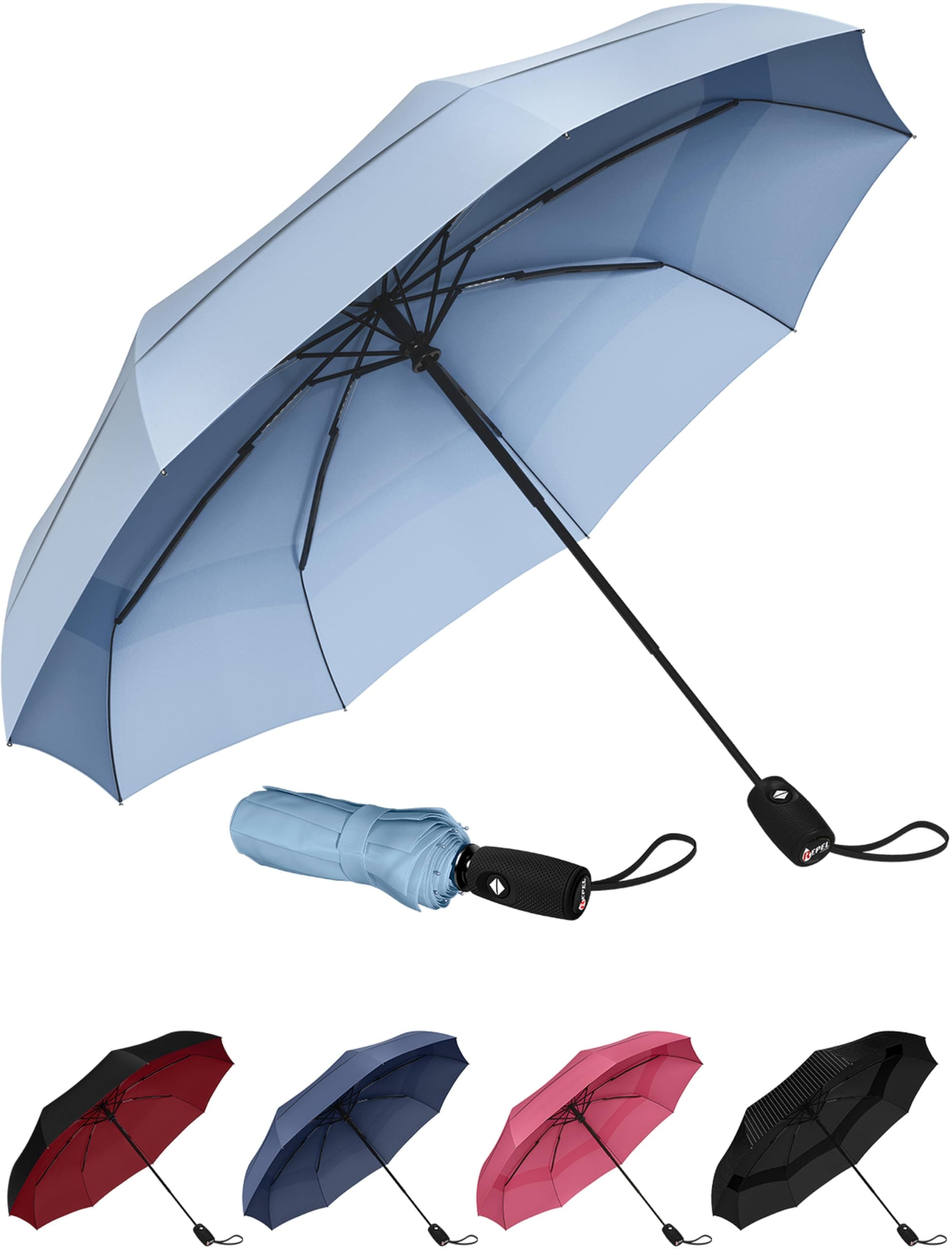 Windproof Travel Umbrella