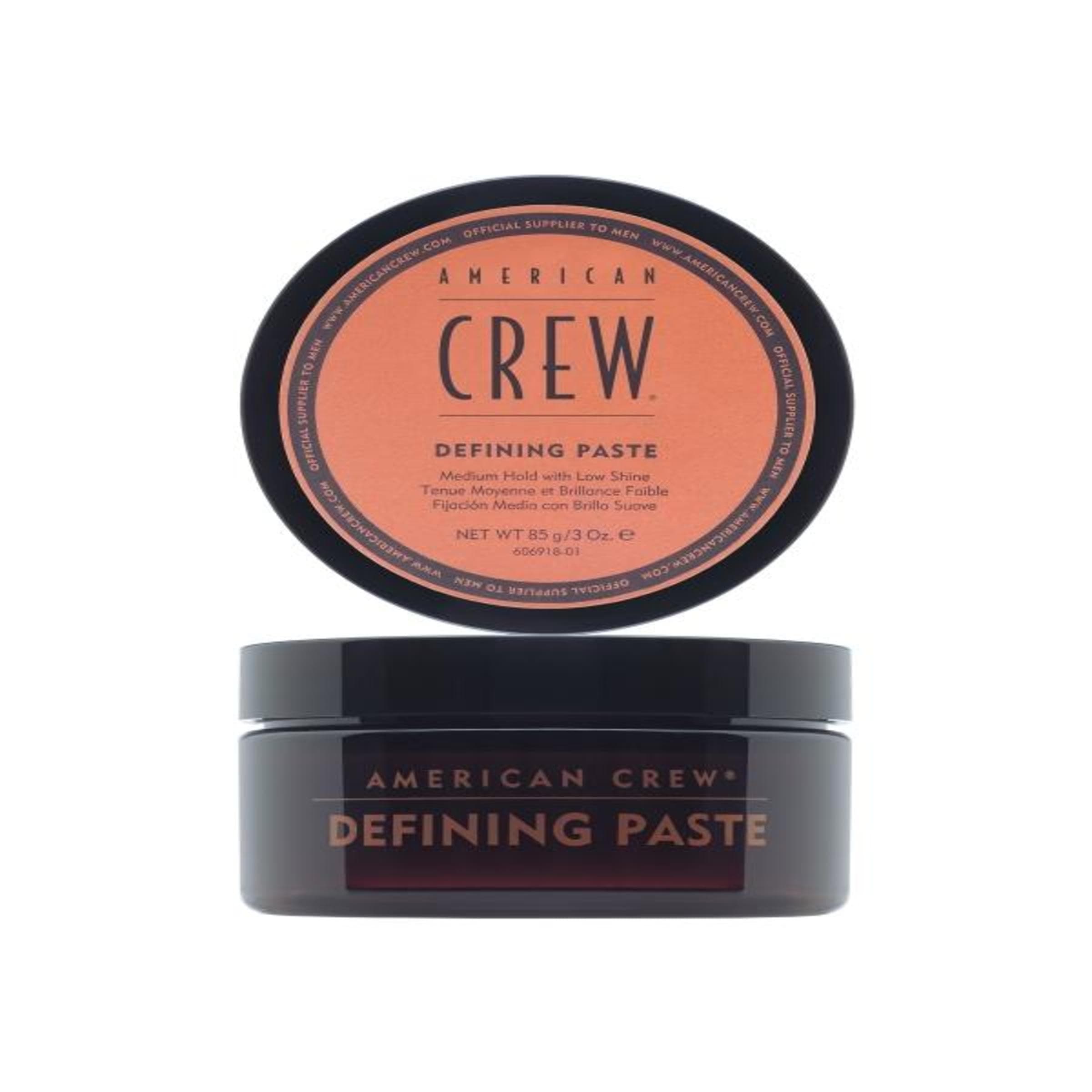 American Crew Men's Hair Defining Paste (OLD VERSION), Medium Hold Hair Gel with Low Shine, 3 Oz (Pack of 1)