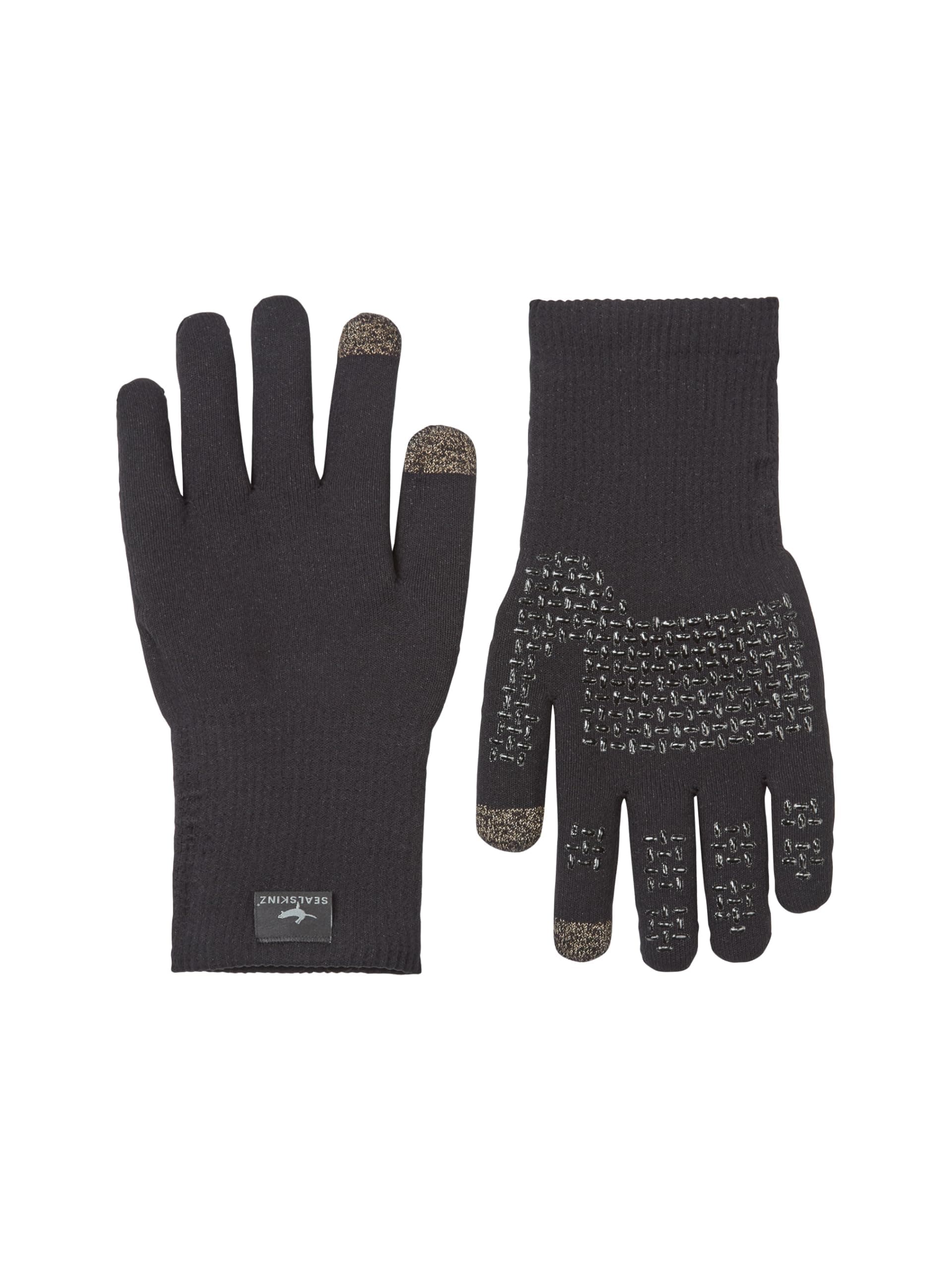 | Anmer | Waterproof All Weather Ultra Grip Merino Lined Glove | Touch Screen Compatible | Outdoor & Urban Activities