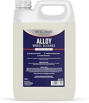 McKLords Commercial Alloy Wheel Cleaner, 2.5 Litre
