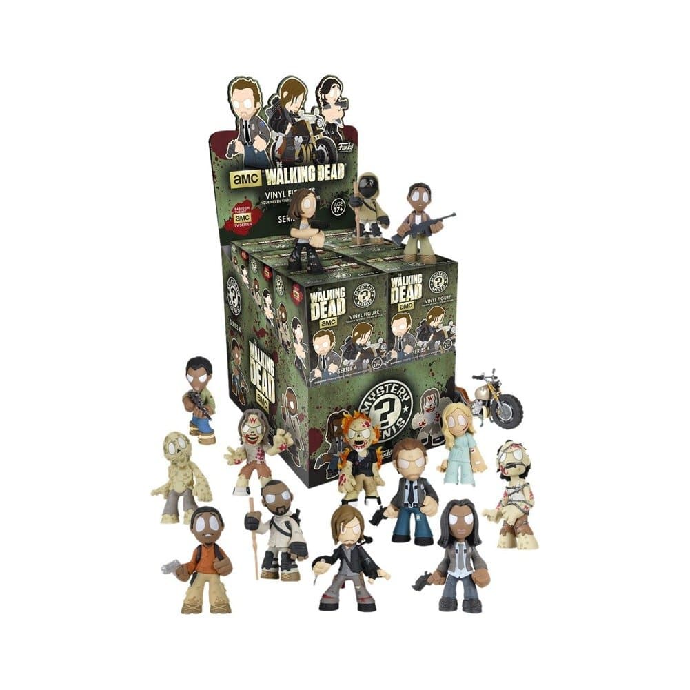 Funko Mystery Mini: Walking Dead Series 4 - One Mystery Figure
