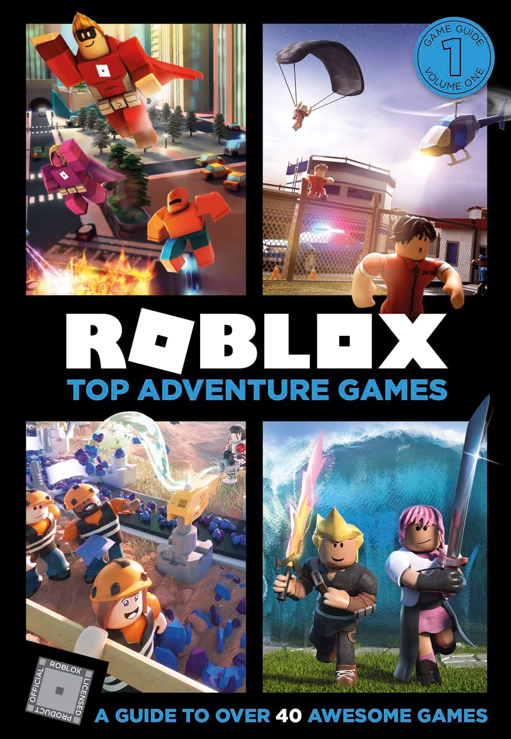 Roblox Top Adventure Games Hardcover – 1 October 2018