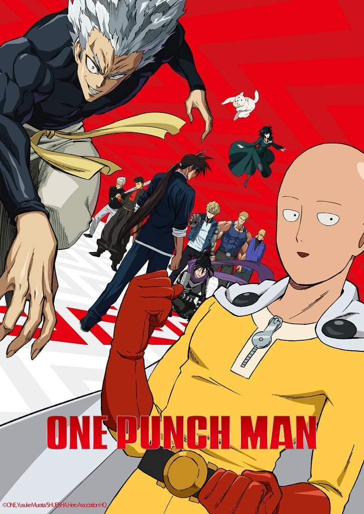 Skinhub 12" x 17" One-Punch One Punch Man WanPanMan Anime Poster ~opm2~