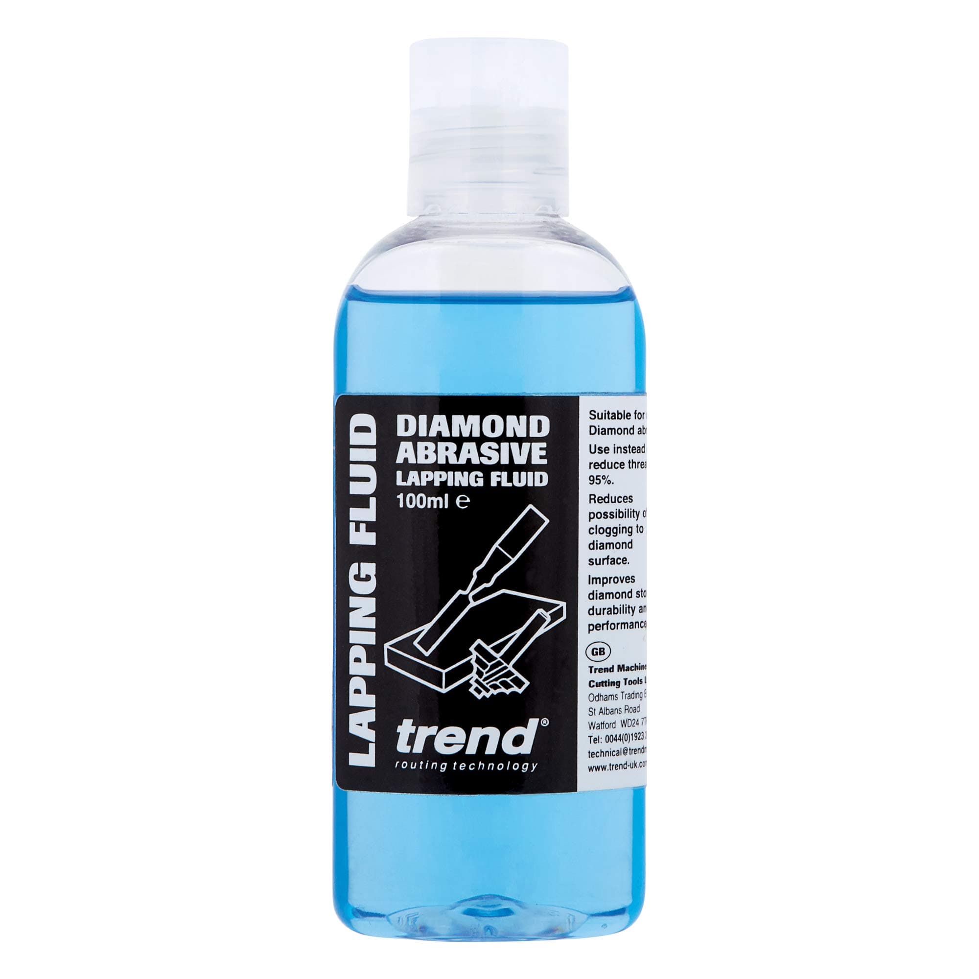 Trend 3.4 fl oz Diamond Abrasive Lapping Fluid, DWS/LF/100