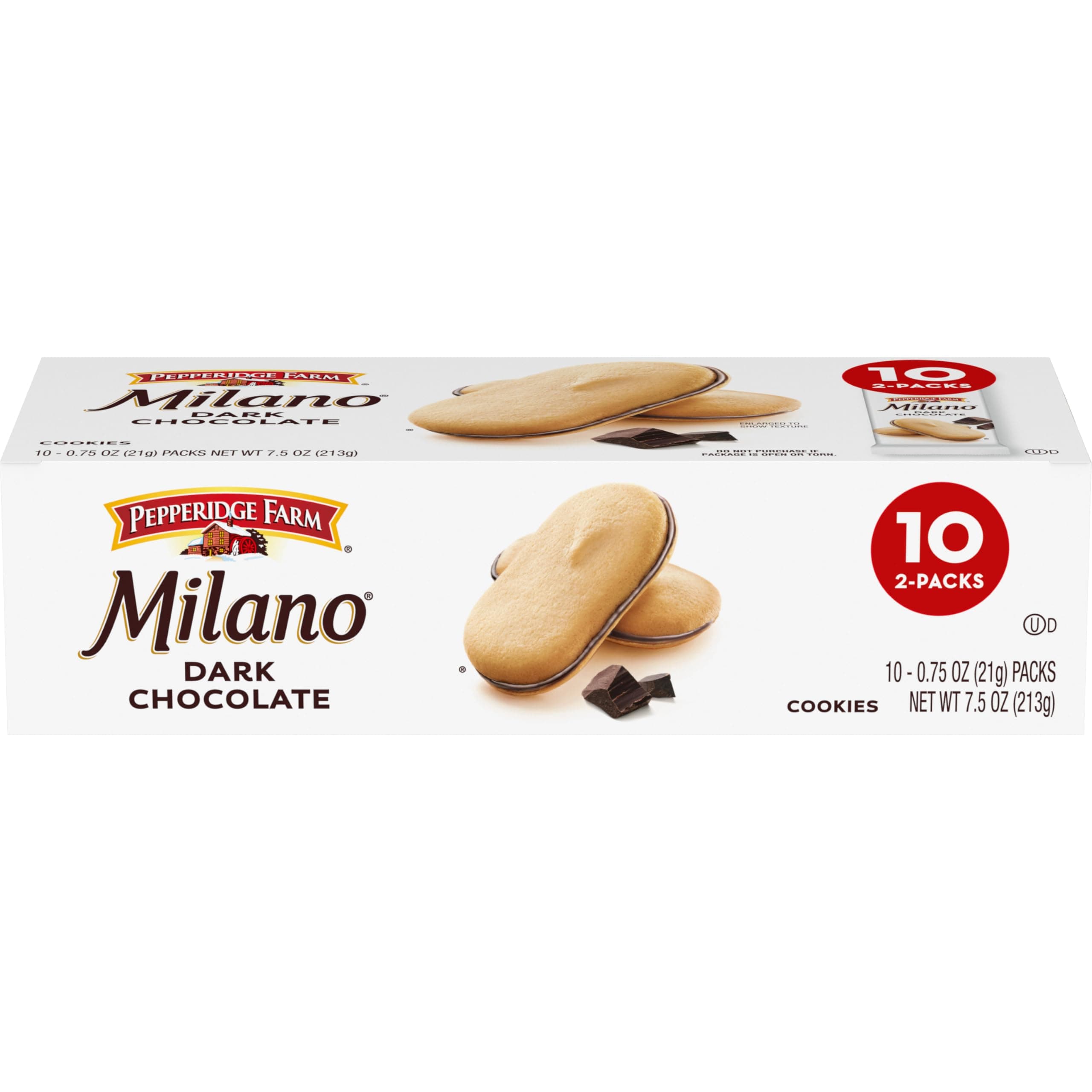 Pepperidge Farm Dark Chocolate Milano Cookies
