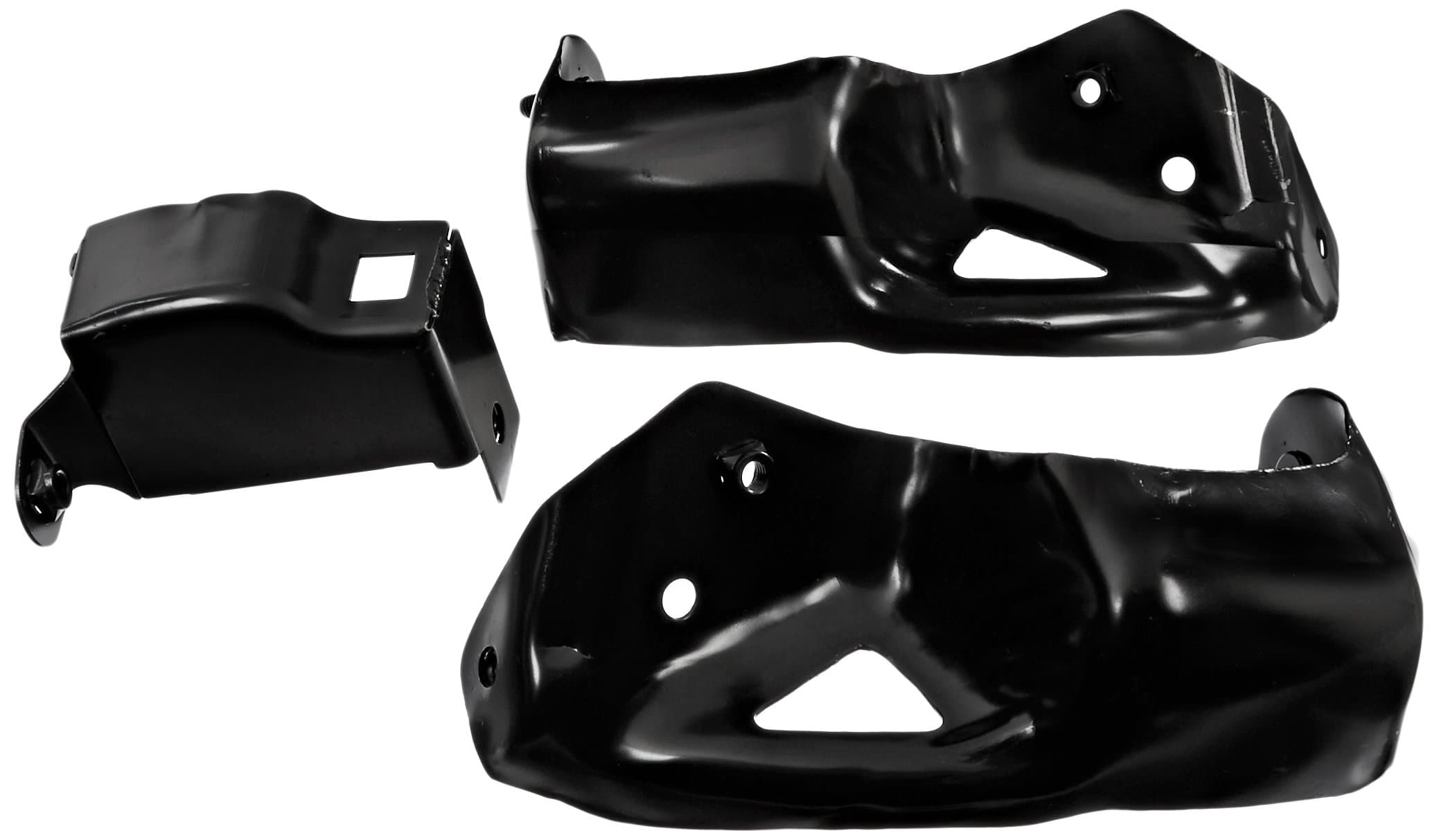 OE Replacement Chevrolet Silverado Front Bumper Bracket Set (Partslink Number GM1061102)