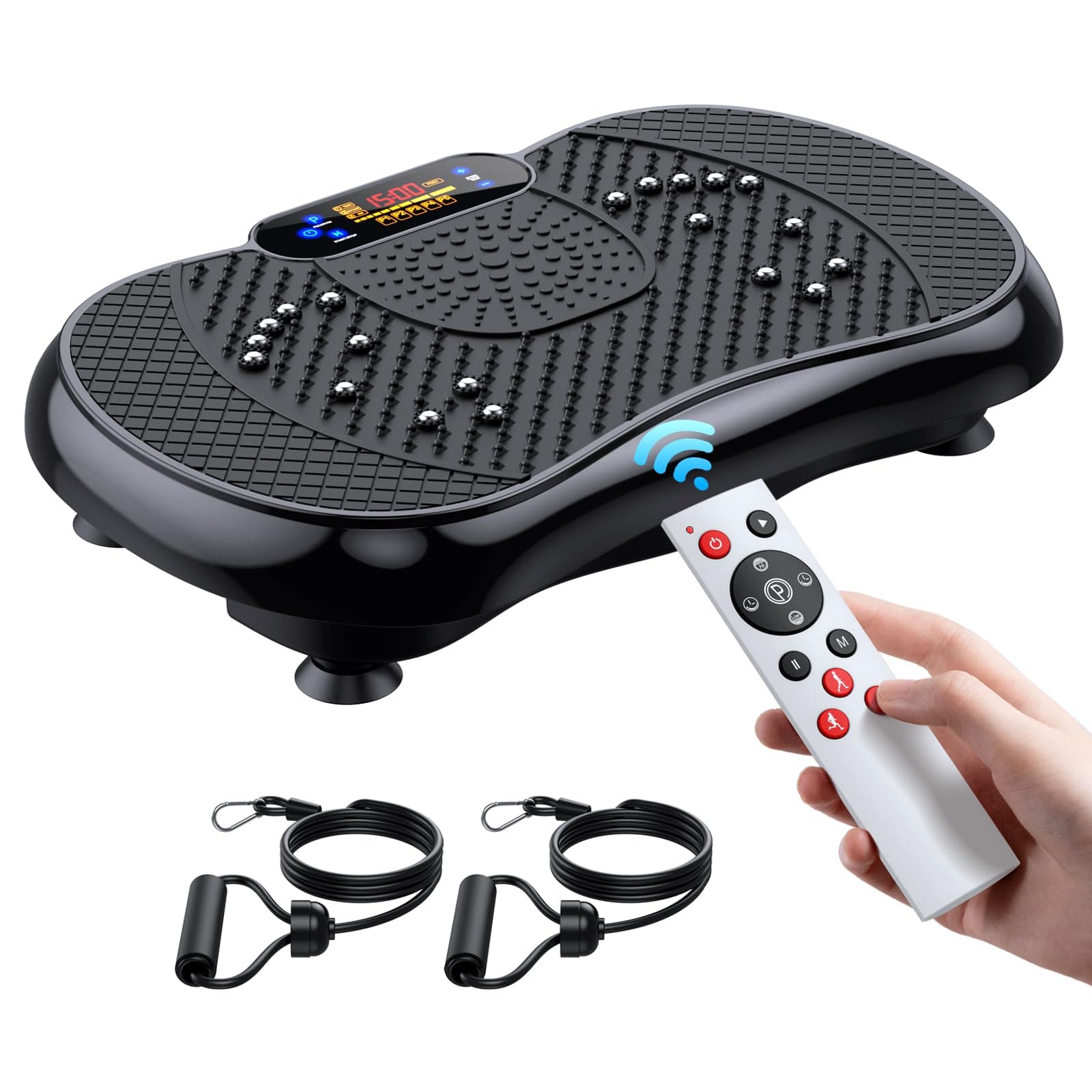 Vibration Plate, Fitness Board for Lymphatic Drainage, 999 Levels