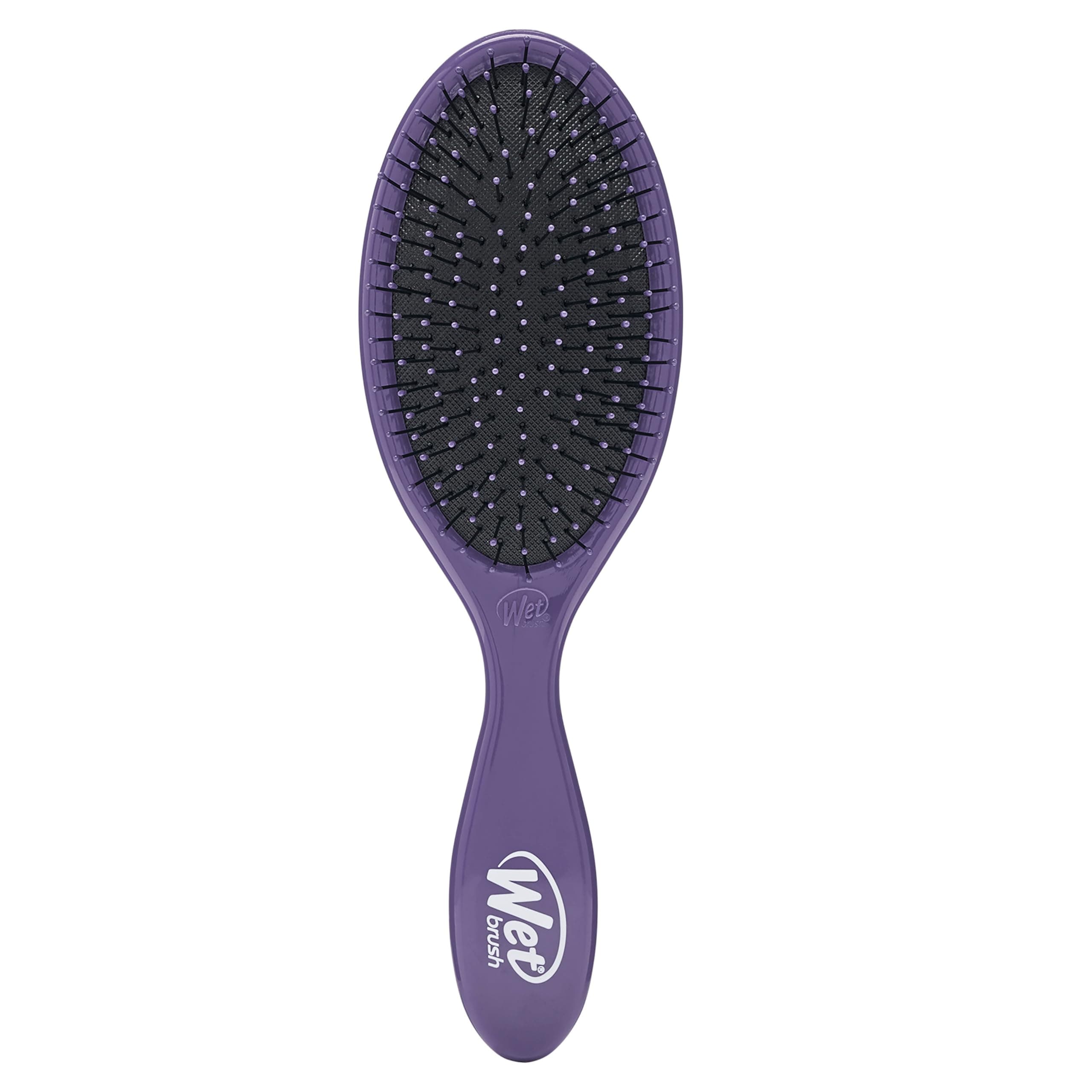 Original Detangler Hair Brush, Amazon Exclusive Purple - Ultra-Soft IntelliFlex Bristles - Detangling Hairbrush Glides Through Tangles For Wet, Dry & Damaged Hair - Women, & Men