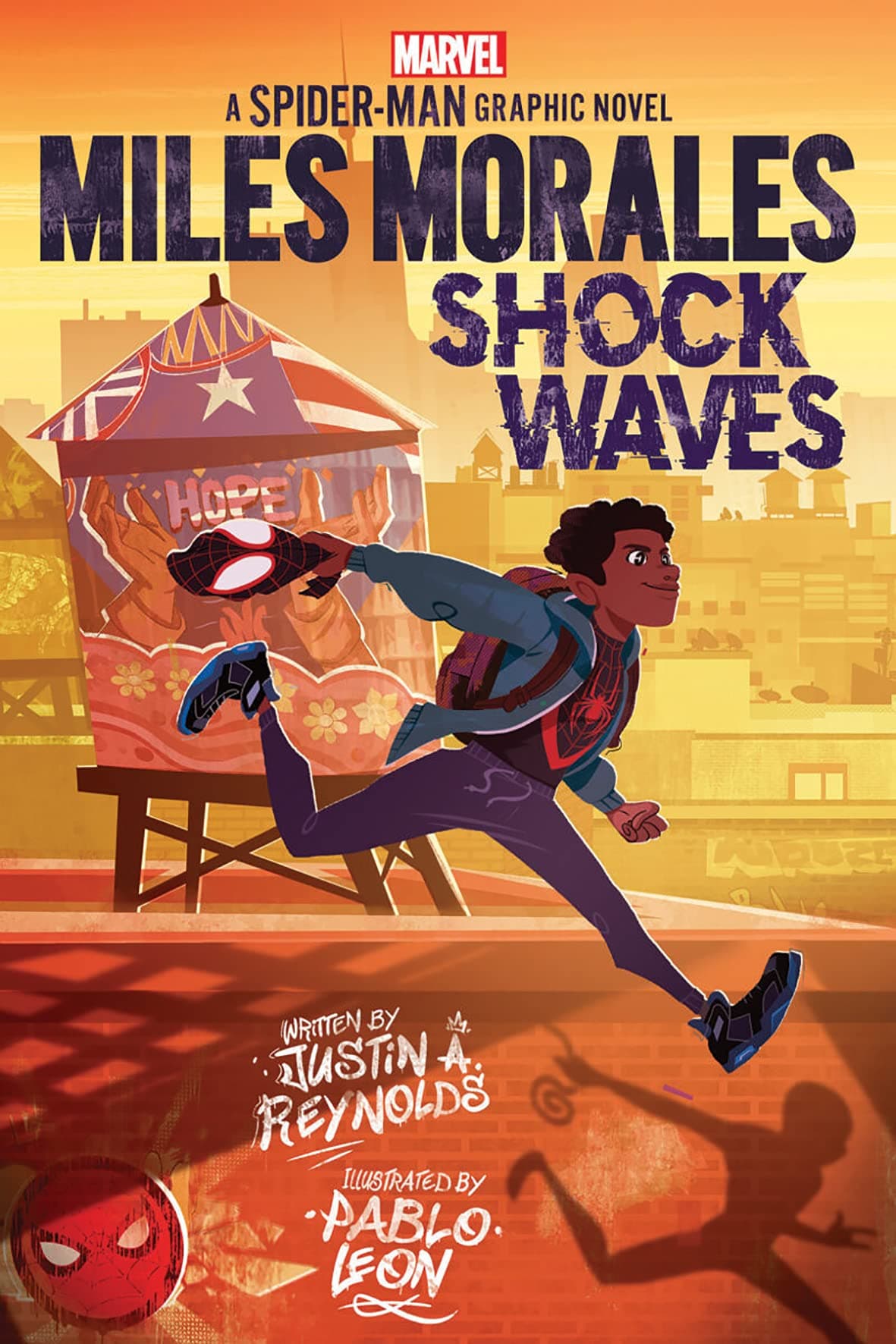 Scholastic Miles Morales: Shock Waves (Spider-Man: Graphic Novel #1)
