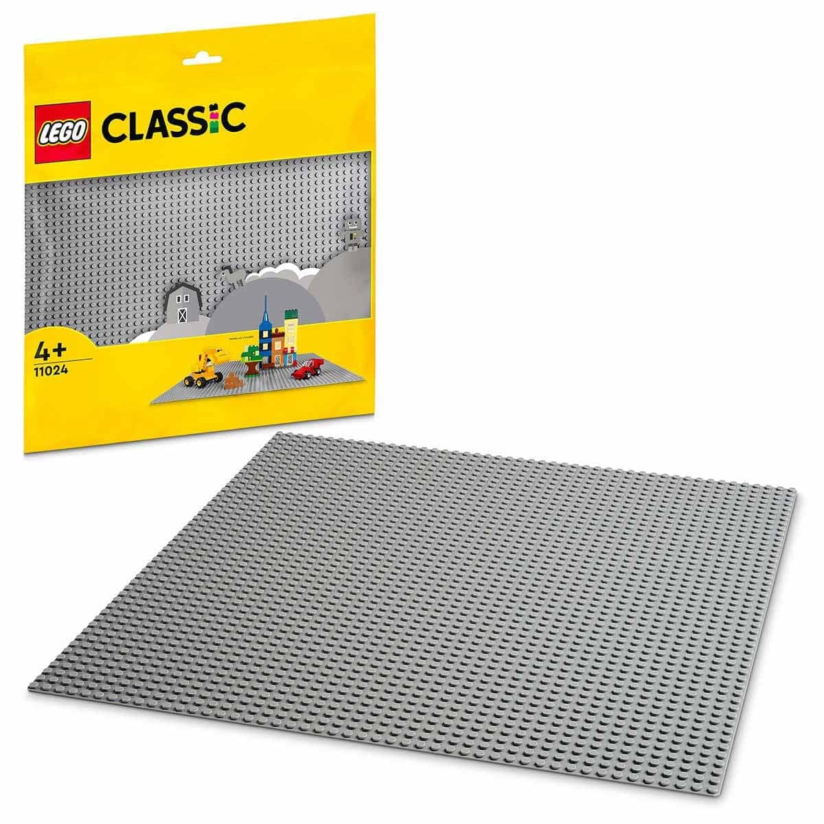 10701 Classic Grey Baseplate Learning Toy