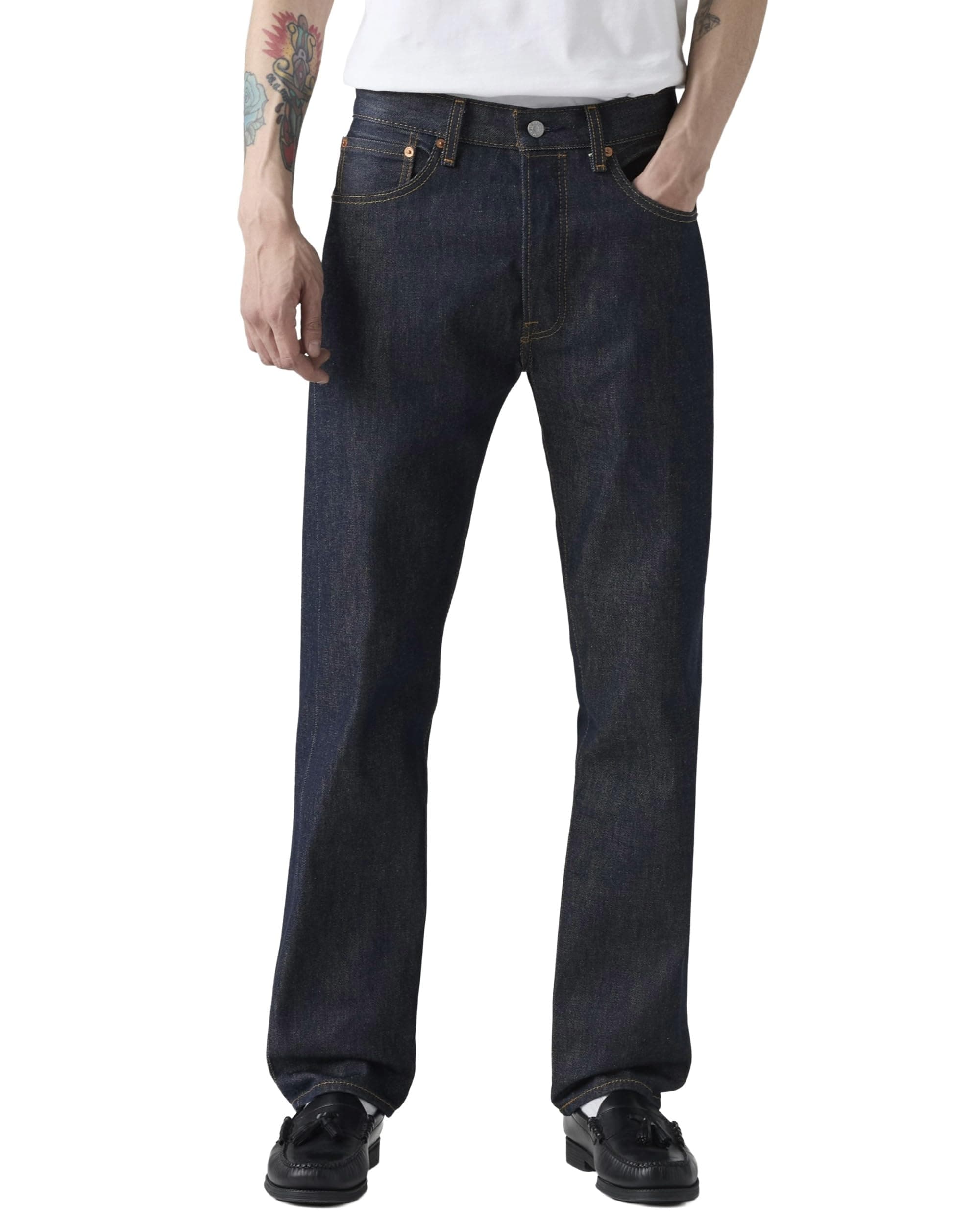 Levi's Men's 501 Original Fit Jeans (Also Available in Big & Tall)