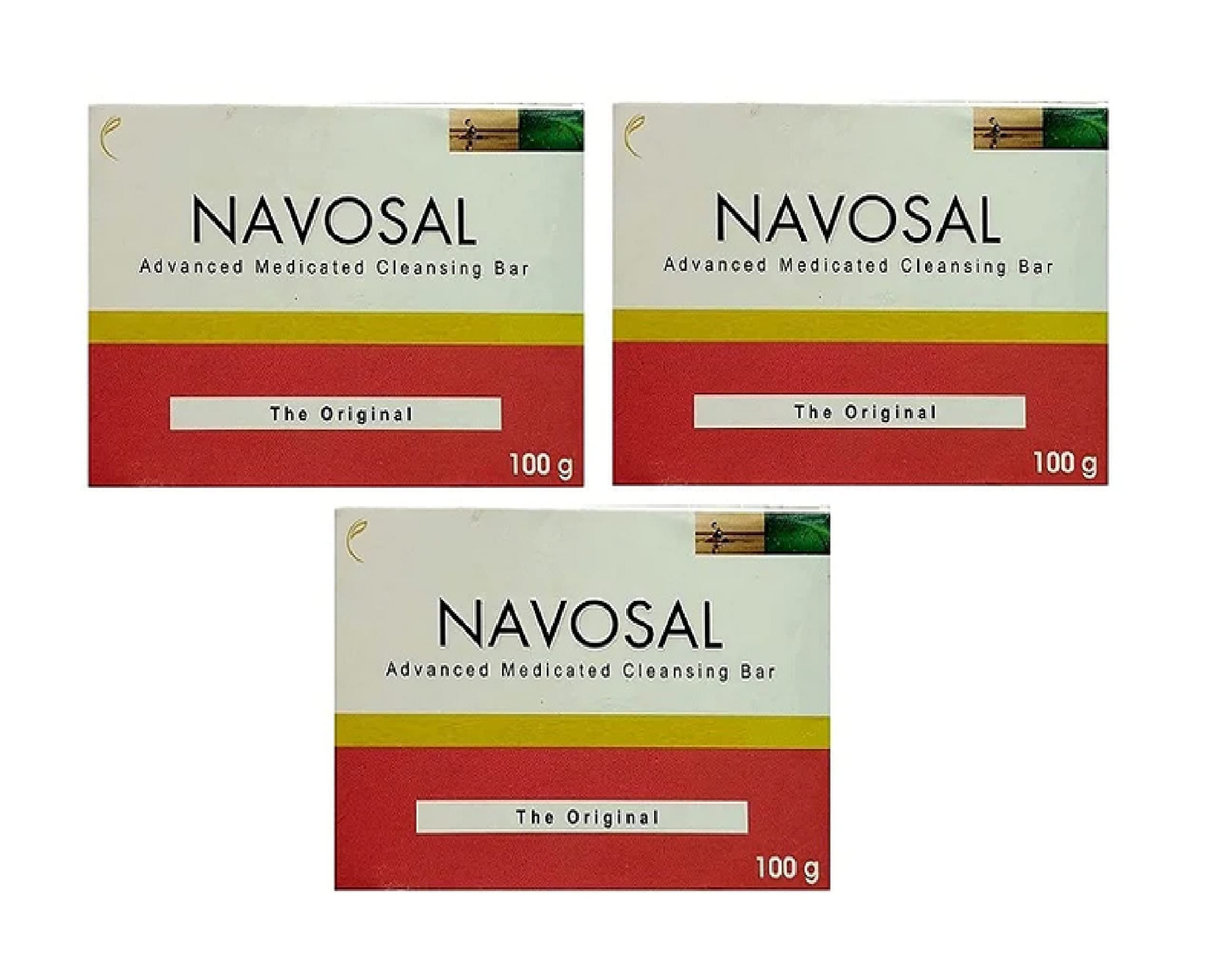 Navosol Clensing Soap (Pack of 3 * 100gm)