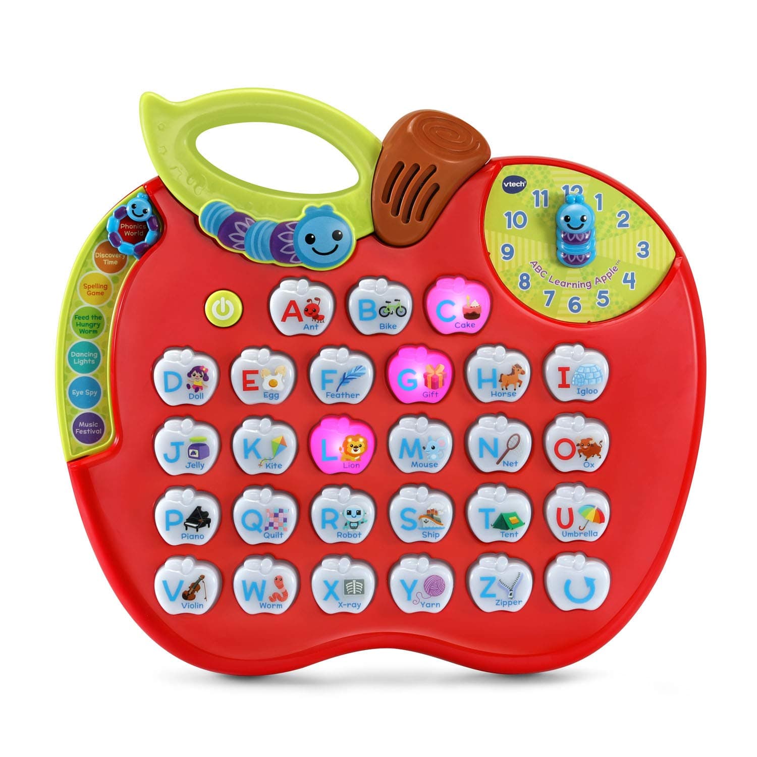 ABC Learning Apple , Red