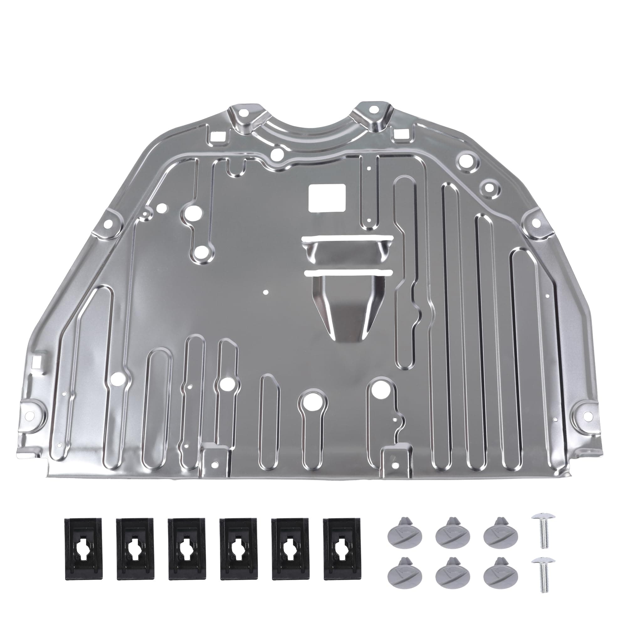 74114-T50-000 Engine Splash Guard Under Car Shield Cover Board Compatible with Honda Accord 2022 2023，Engine Splash Shield Guard Replaces 74114T50000