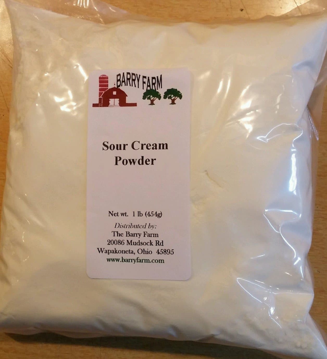 Sour Cream Powder, 1lb.