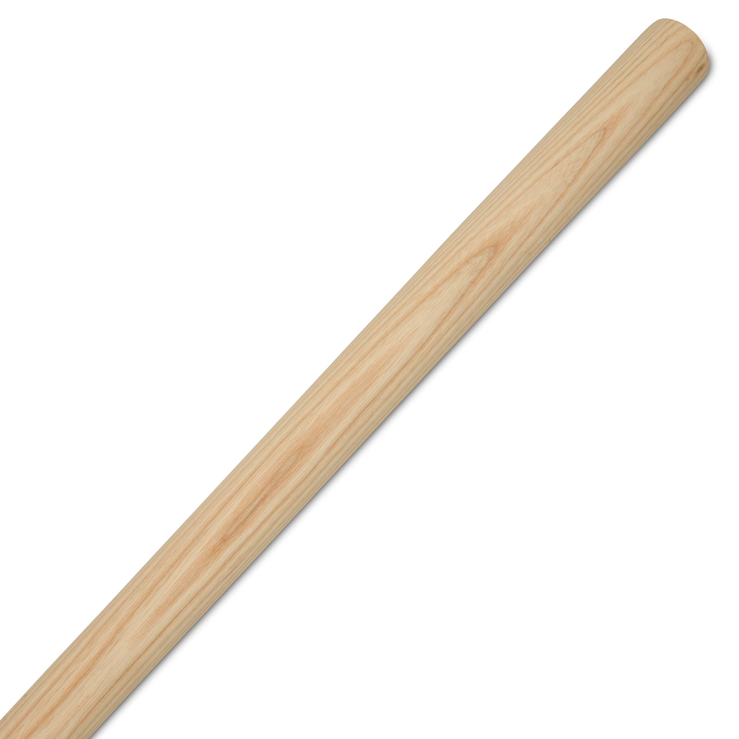 Dowel Rods Wood Sticks Wooden Dowel Rods - 1-3/4 x 36 Inch Unfinished Hardwood Sticks - for Crafts and DIYers - 2 Pieces by Woodpeckers
