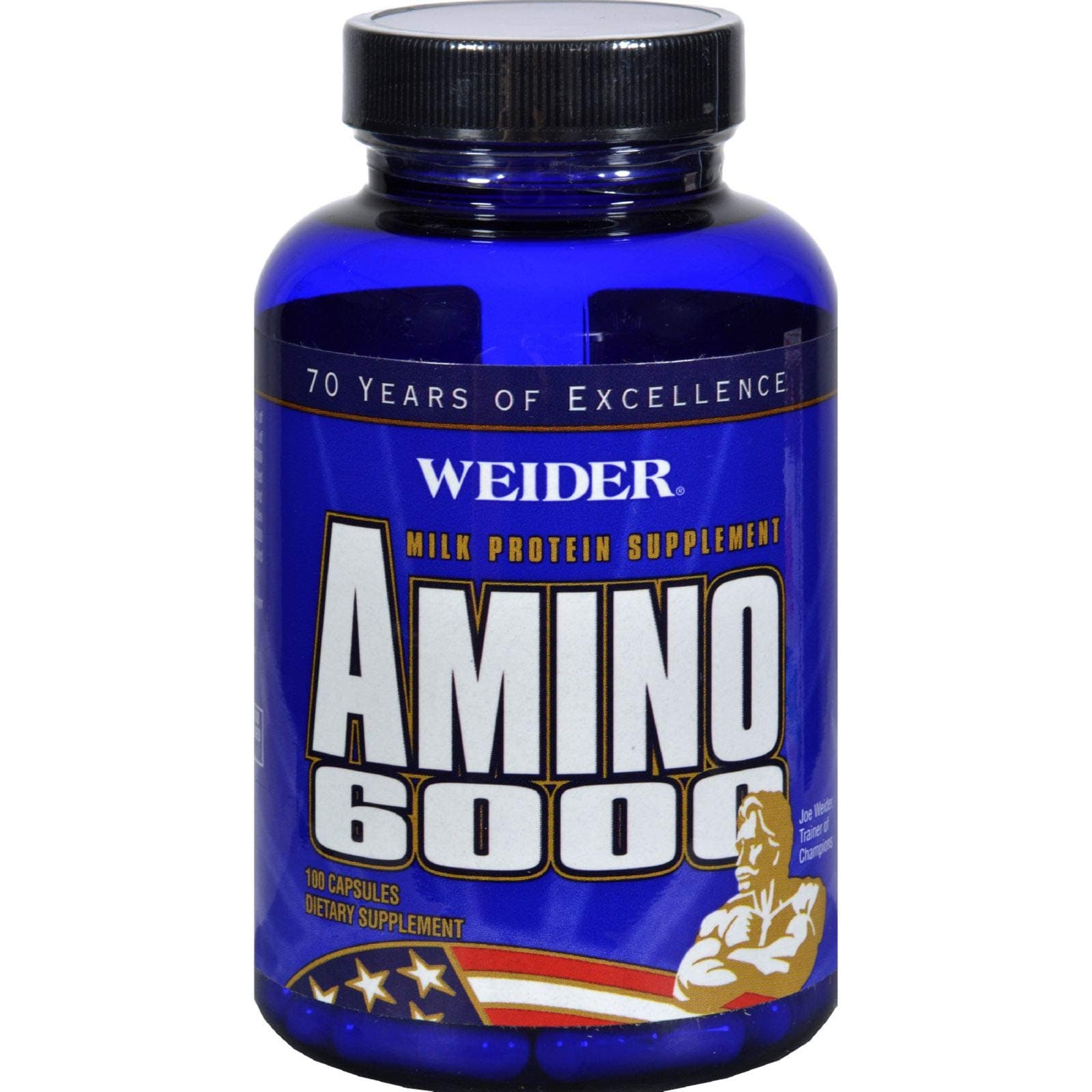 Weider Amino 6000-100 Capsules