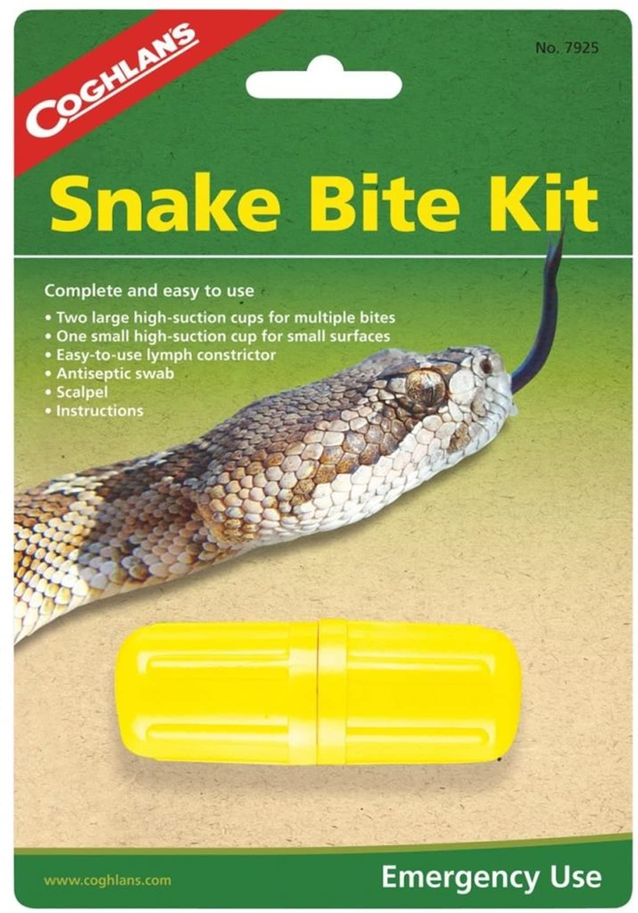 Coghlan'sSnake Bite Set-387925 Multicolor One Size, Yellow