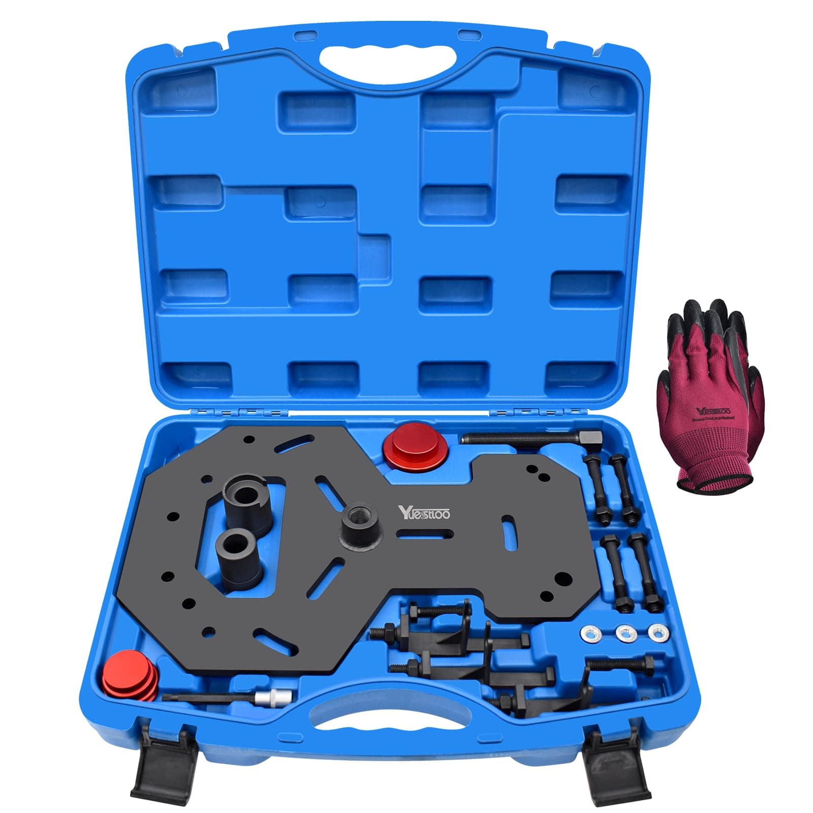 Double Clutch Dry DPS6 Transmission Installer Remover Tool Kit, Compatible with Volvo Ford Focus Replacement for FM No. 307675