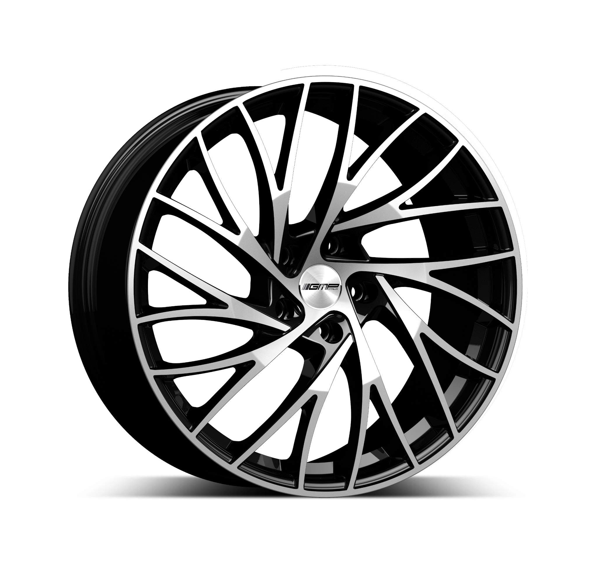 GMP ENIGMA ALLOY WHEEL Black Diamond 8.5x19 120 ET 35