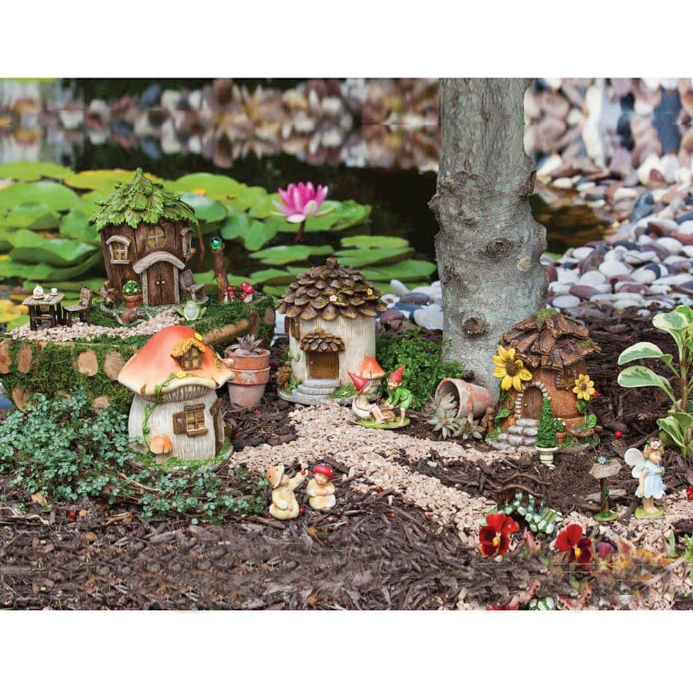 Magical Fairy Houses Set Of 4