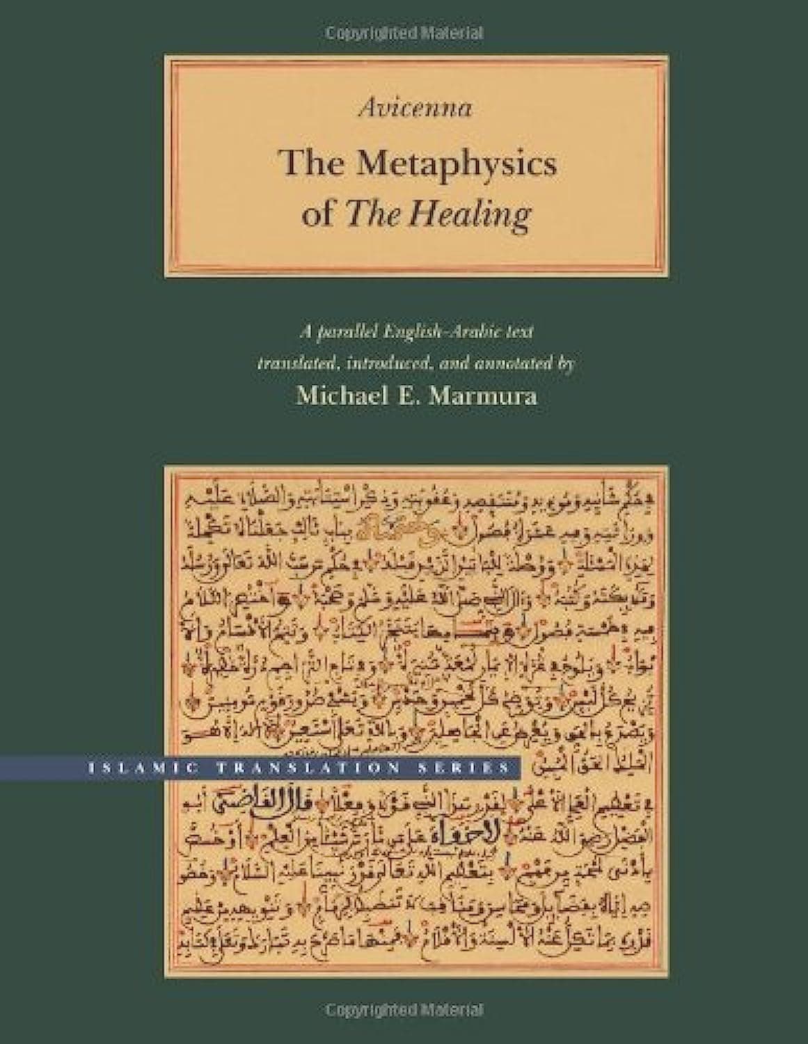The Metaphysics of The Healing (Brigham Young University - Islamic Translation Series)