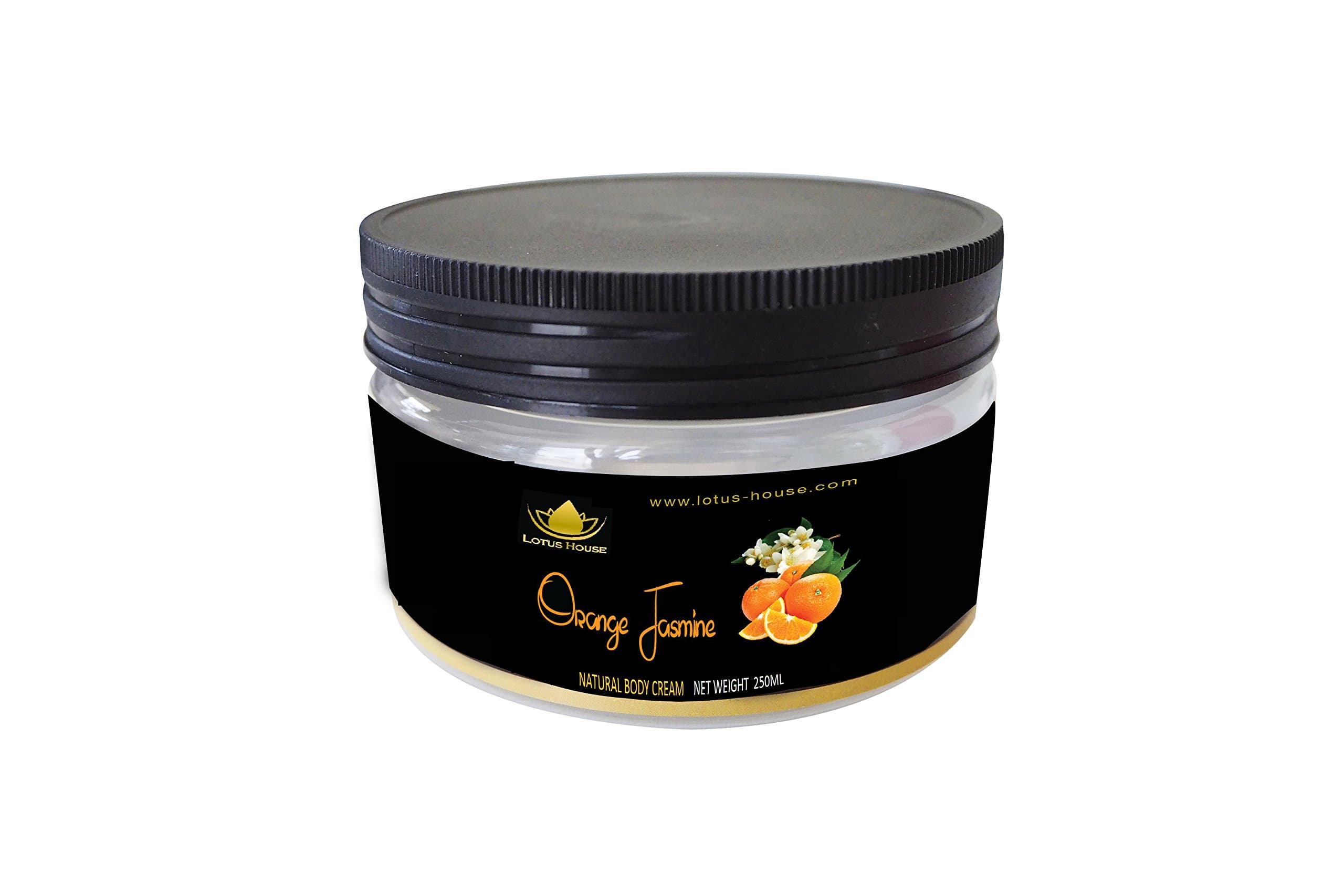 Lotus House Orange & Jasmine Body Cream (250ml)