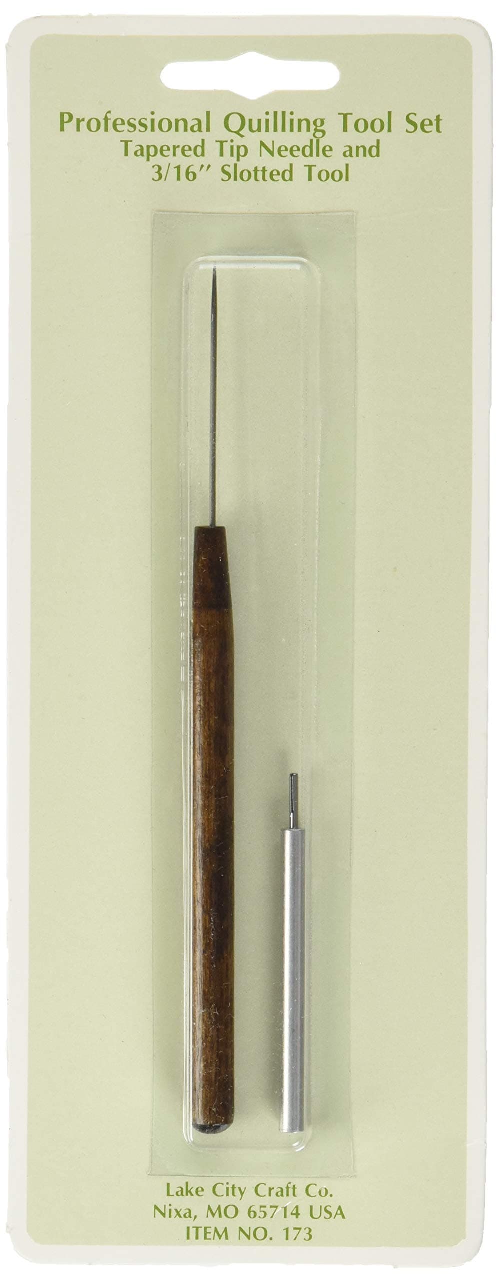 Q173 Professional Quilling Tool, Brown