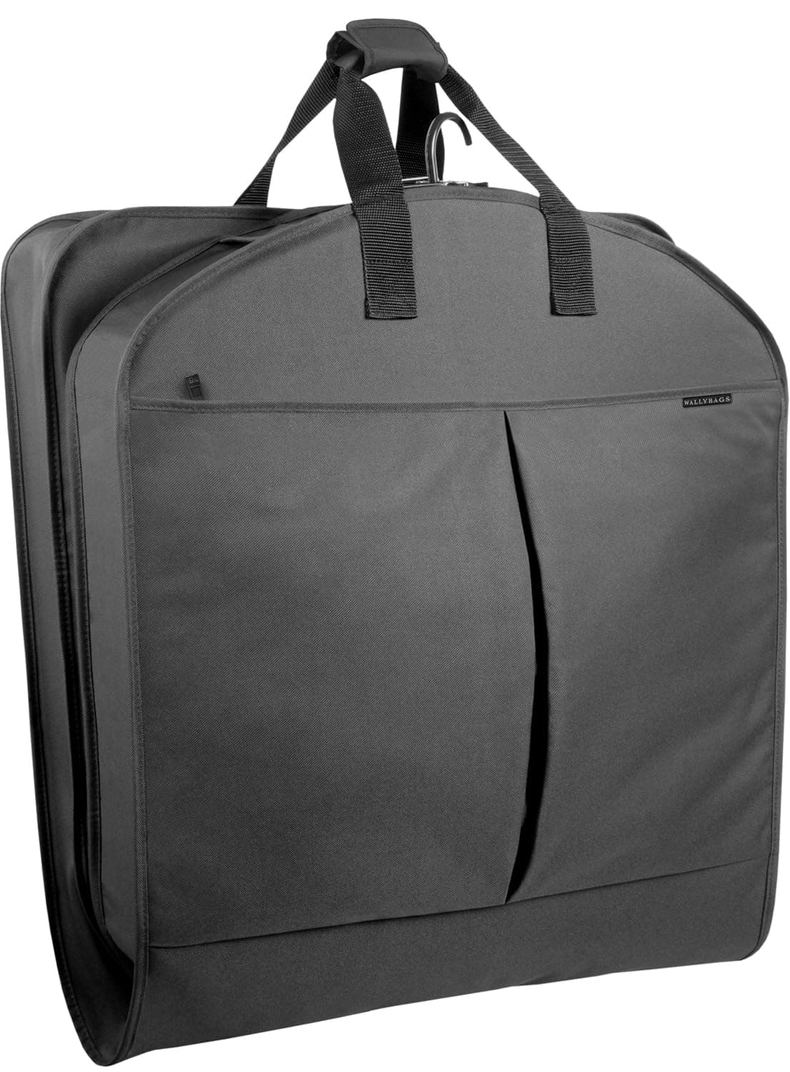 Carry On Garment Bag for Travel & Business Trips with Two Pockets