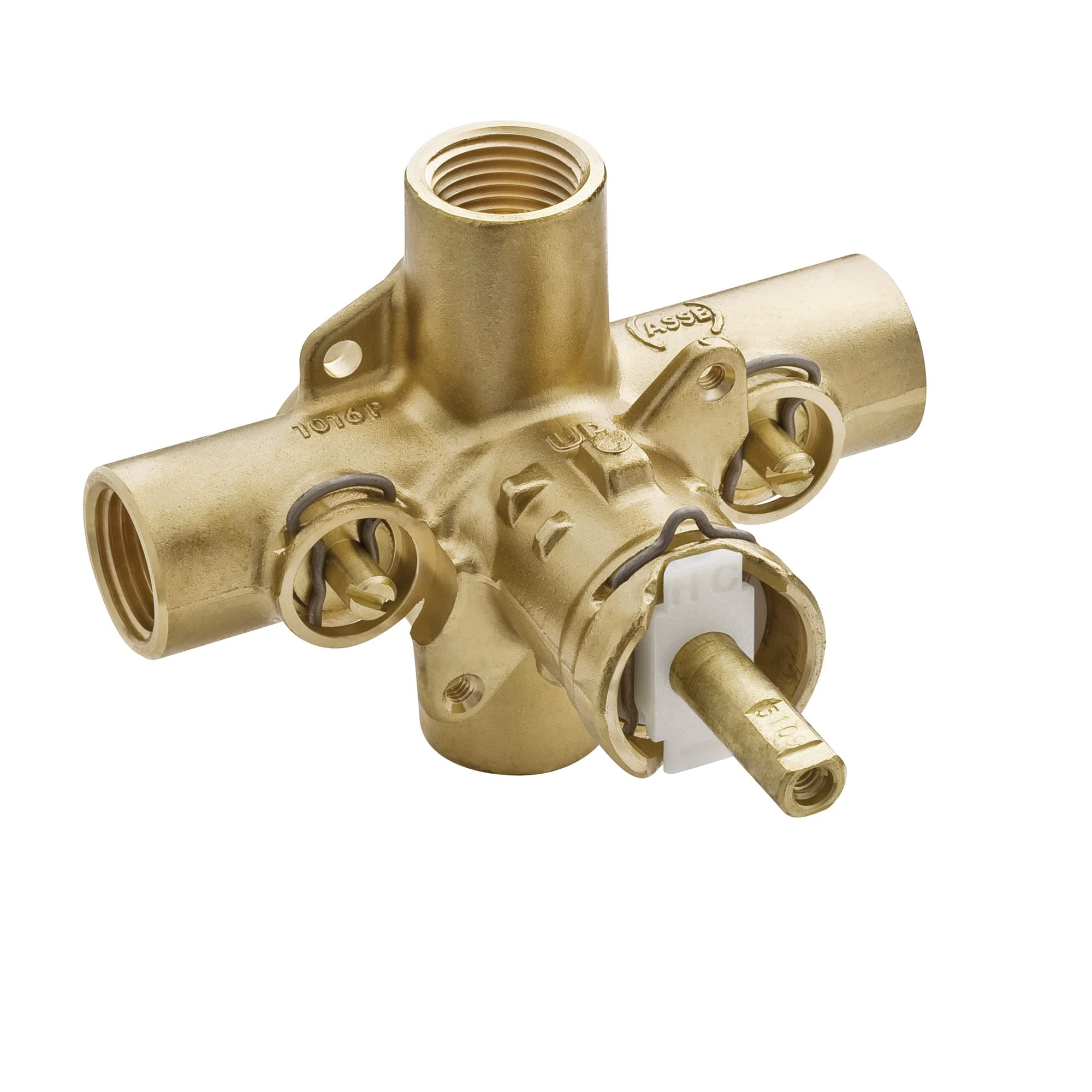 PosiTemp Rough In Pressure Balancing Cycling Shower Valve with Stops, 2590