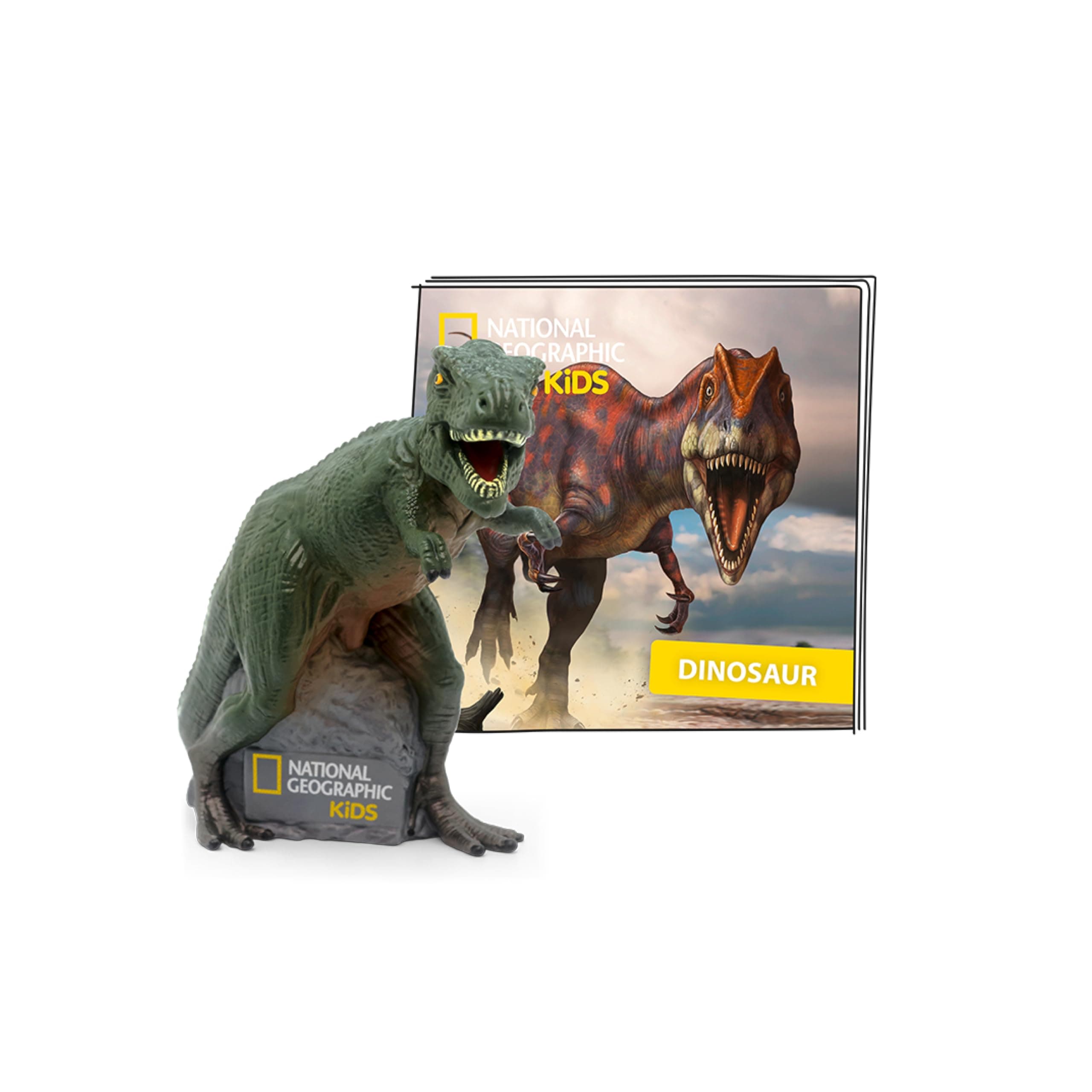 For National Geographic Dinosaur Audio Play Character Tony