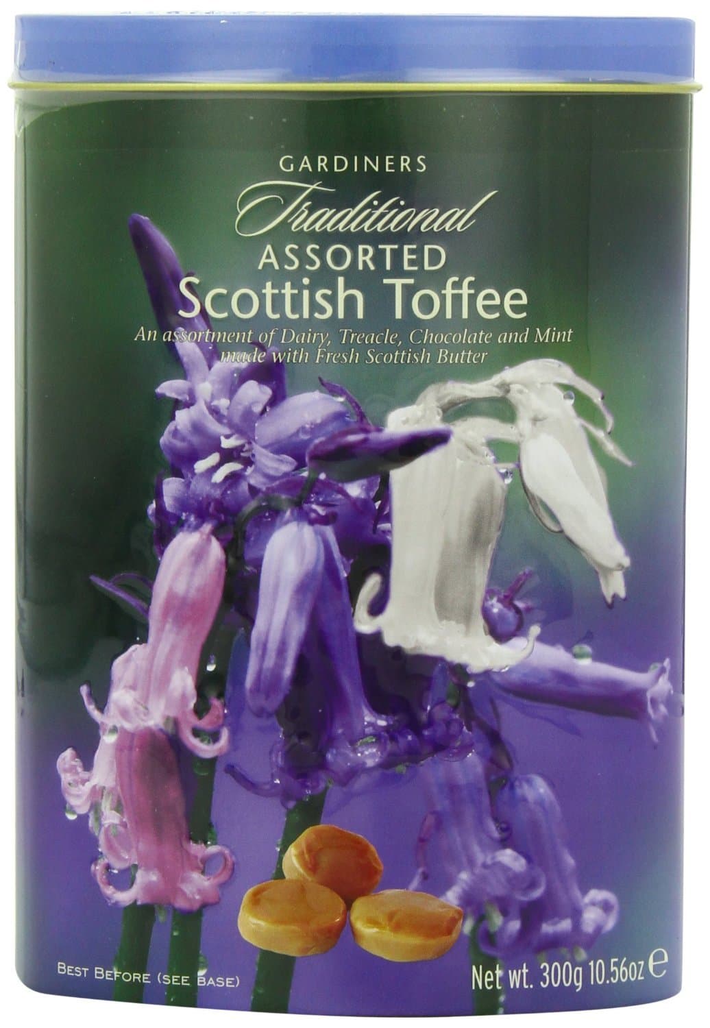 Gardiners of Scotland Toffees, Traditional Assorted Scottish, 10.56 Ounce