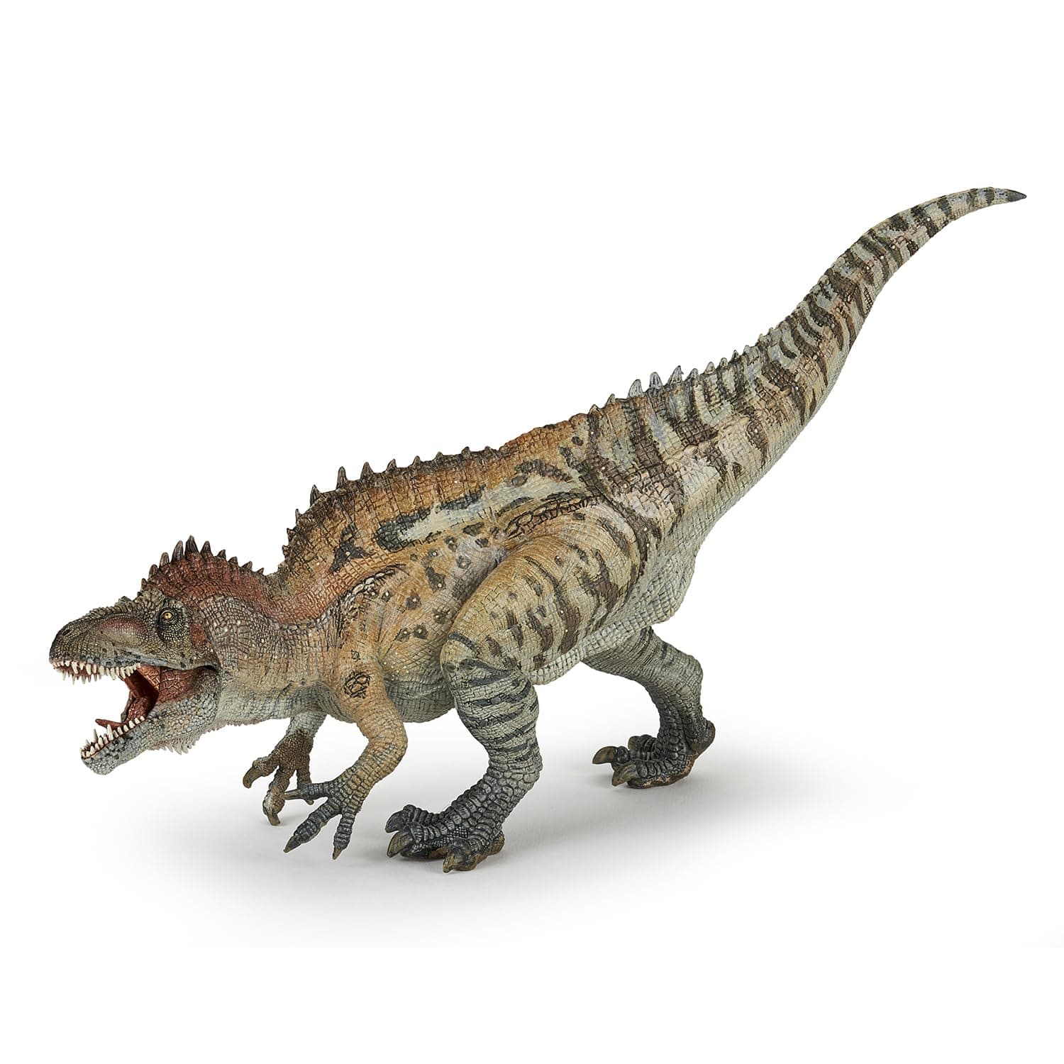 DINOSAURS 55062 Acrocanthosaurus Figurine, multicolour