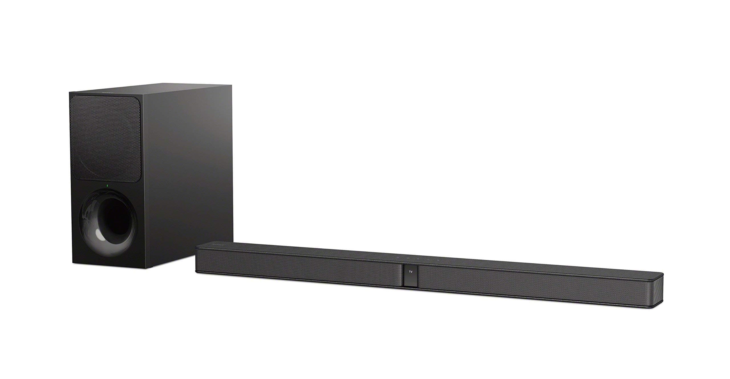 Sony HTCT290.CEK 300 W Soundbar with Bluetooth, HDMI and Wireless Subwoofer - Black (Renewed)