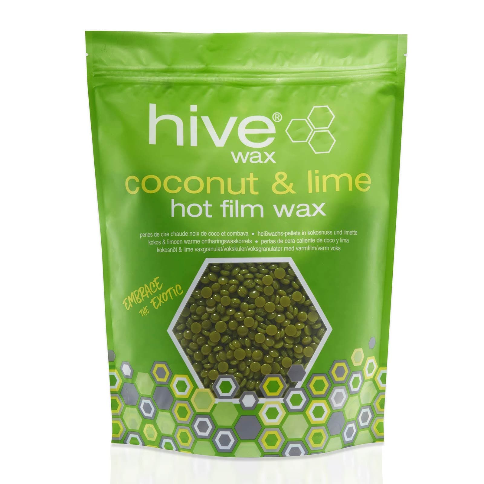 Coconut & Lime Hot Film Wax Pellets 700g