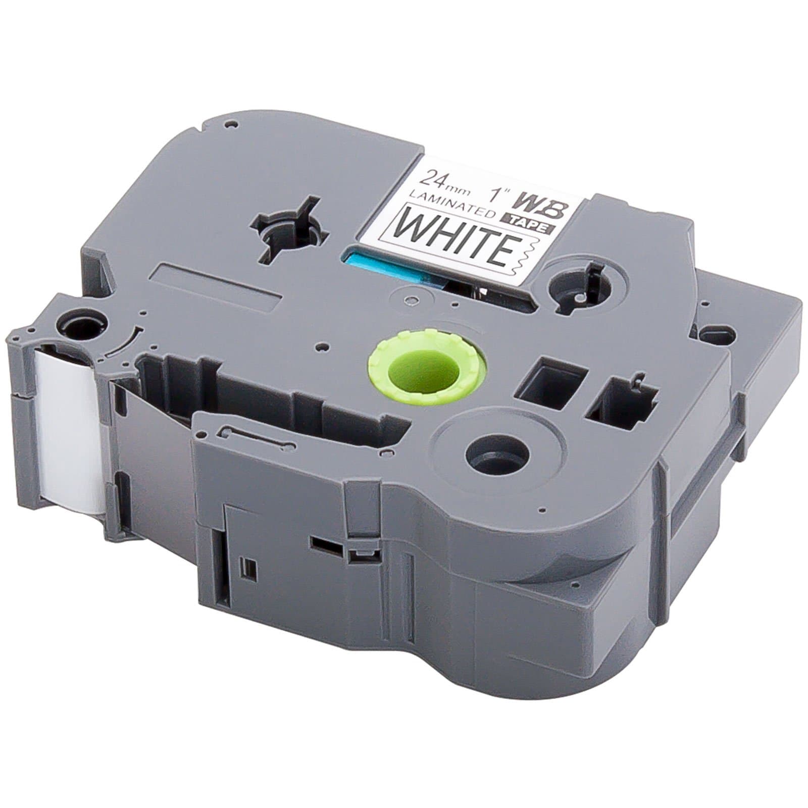 Labelling Tape compatible to Brother TZe-251 / TZ-251 | black on white / 24mm x 8m | suitable for Brother P-Touch 2400 / 2420 / 2430 / 2450 / 2460 / 2470 / 2480 / 2500 / 2730 / 3600 / 7600 / 9200 / 9400 / 9600 / 9700 / 350 / 500 / 550 / 700 and other P-Touch LabelWriter