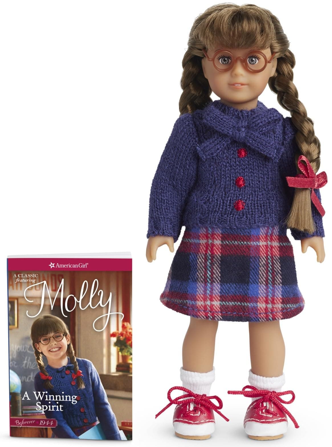 Molly Mini Doll And Book