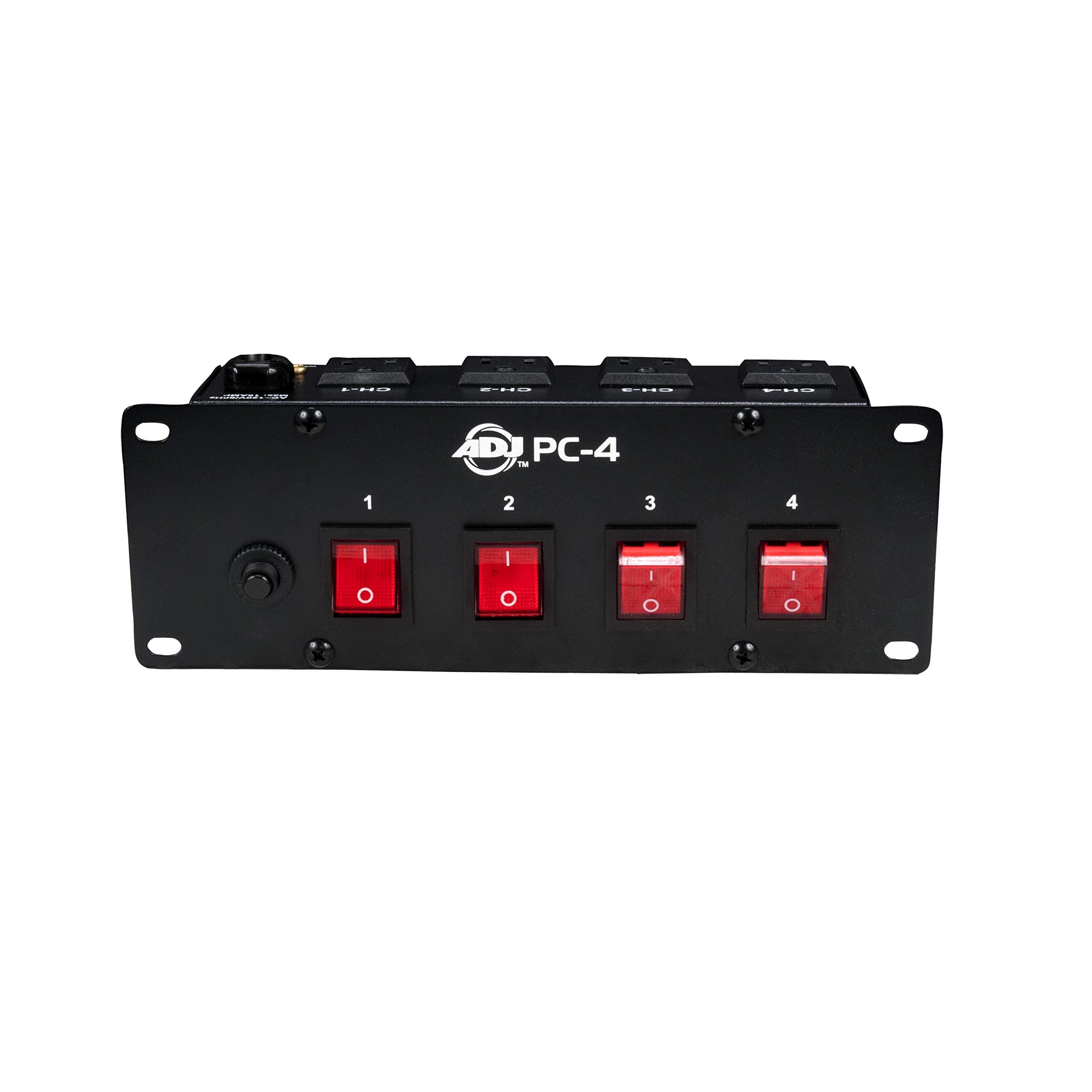 Products PC-4, AC Power Center, Central Power Control for DJ Booth or Light Show