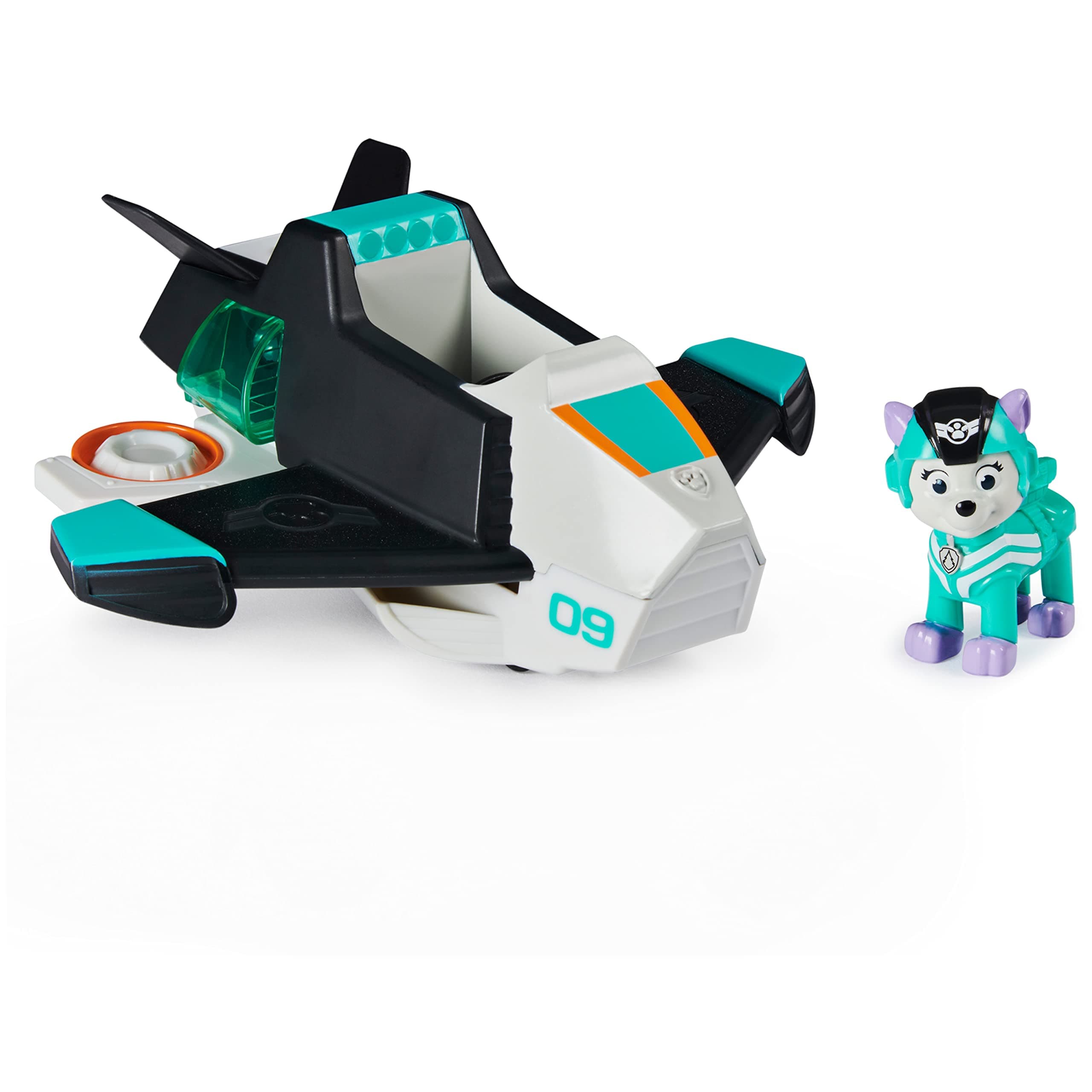 Paw Patrol, Jet To The Rescue Everest Deluxe Transforming Vehicle With Lights & Sounds,, Multicolor