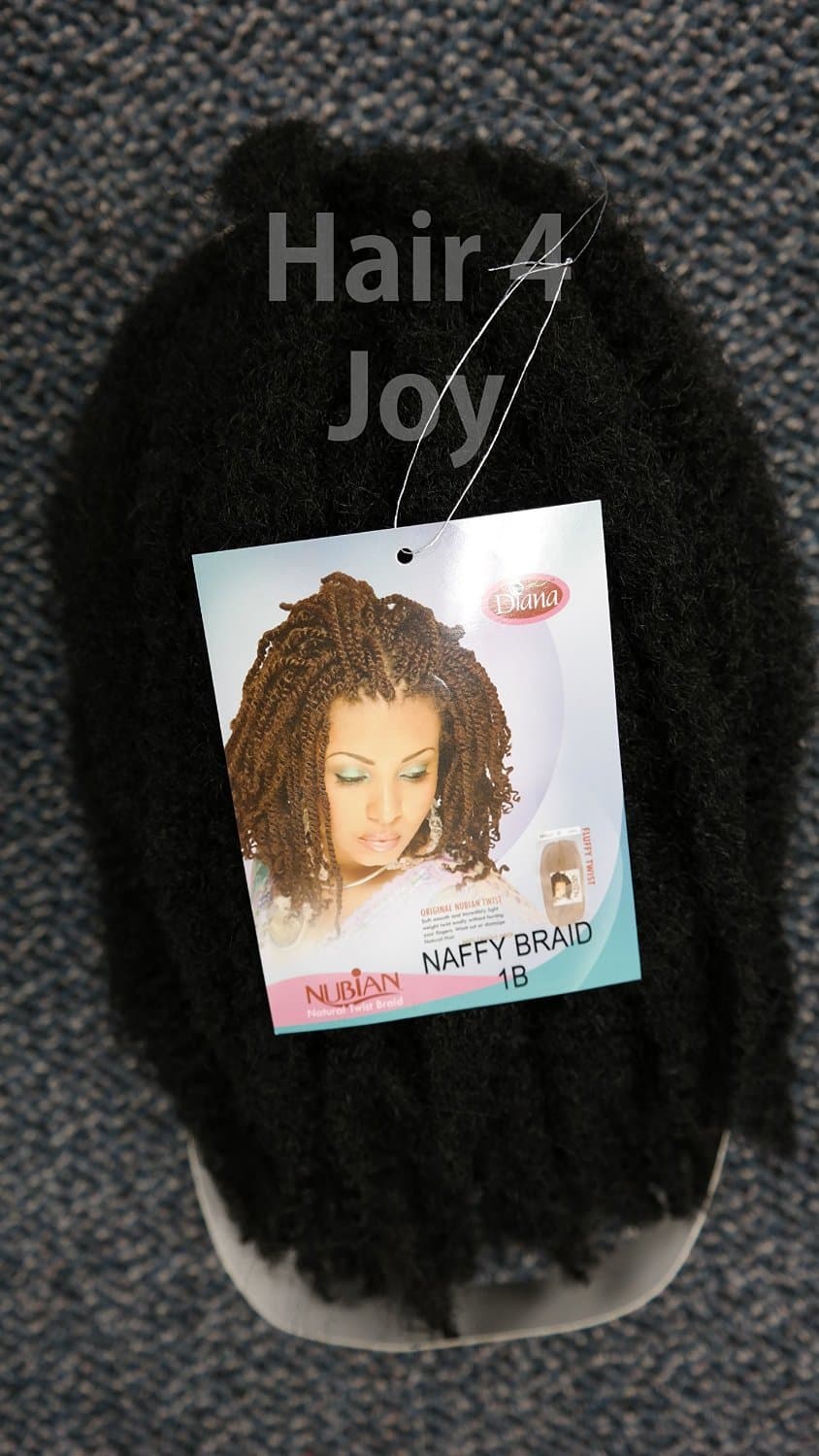 Nubian Naffy Braids #1B