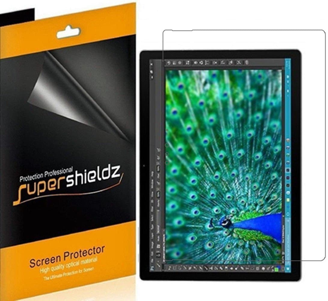 Supershieldz [3-Pack] for Microsoft Surface Book Screen Protector, Anti-Glare & Anti-Fingerprint (Matte) Screen Shield + Lifetime Replacements Warranty- Retail Packaging