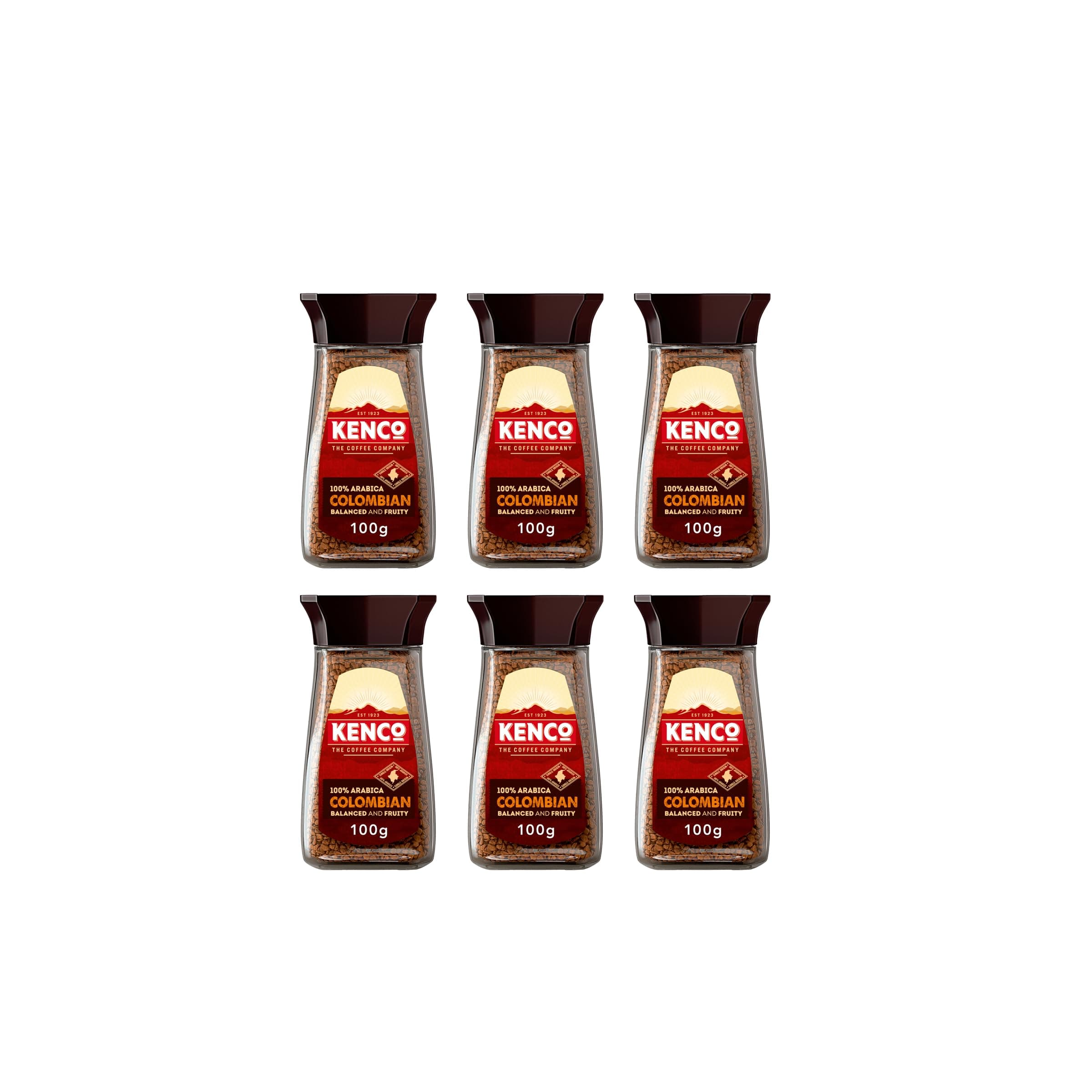 Kenco - Instant Coffee - 100% Colombian - 100g