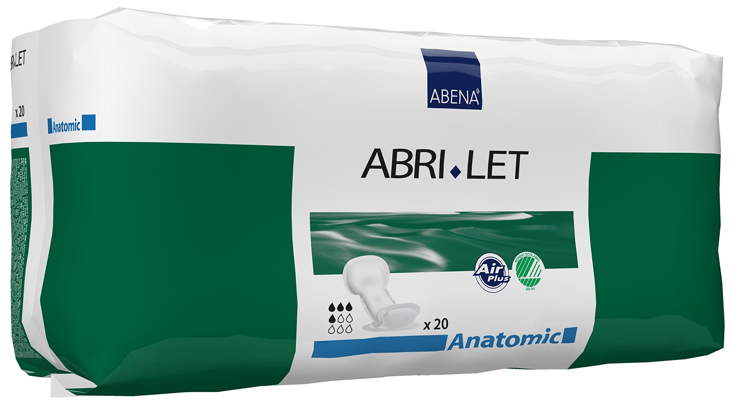 ABENA Abri-Let Anatomic 500 ml, (Pack of 1)