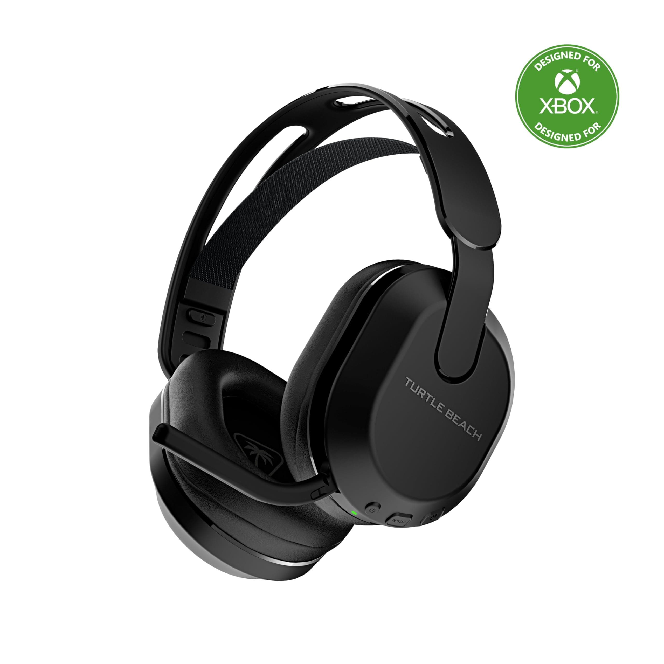 Turtle Beach Stealth 500 Wireless Gaming Headset Licensed for Xbox Series X|S, Compatible with Xbox One, Bluetooth, PC, Mobile, 40 Hr Battery, Memory Foam Cushions, Flip-to-Mute Mic, Black